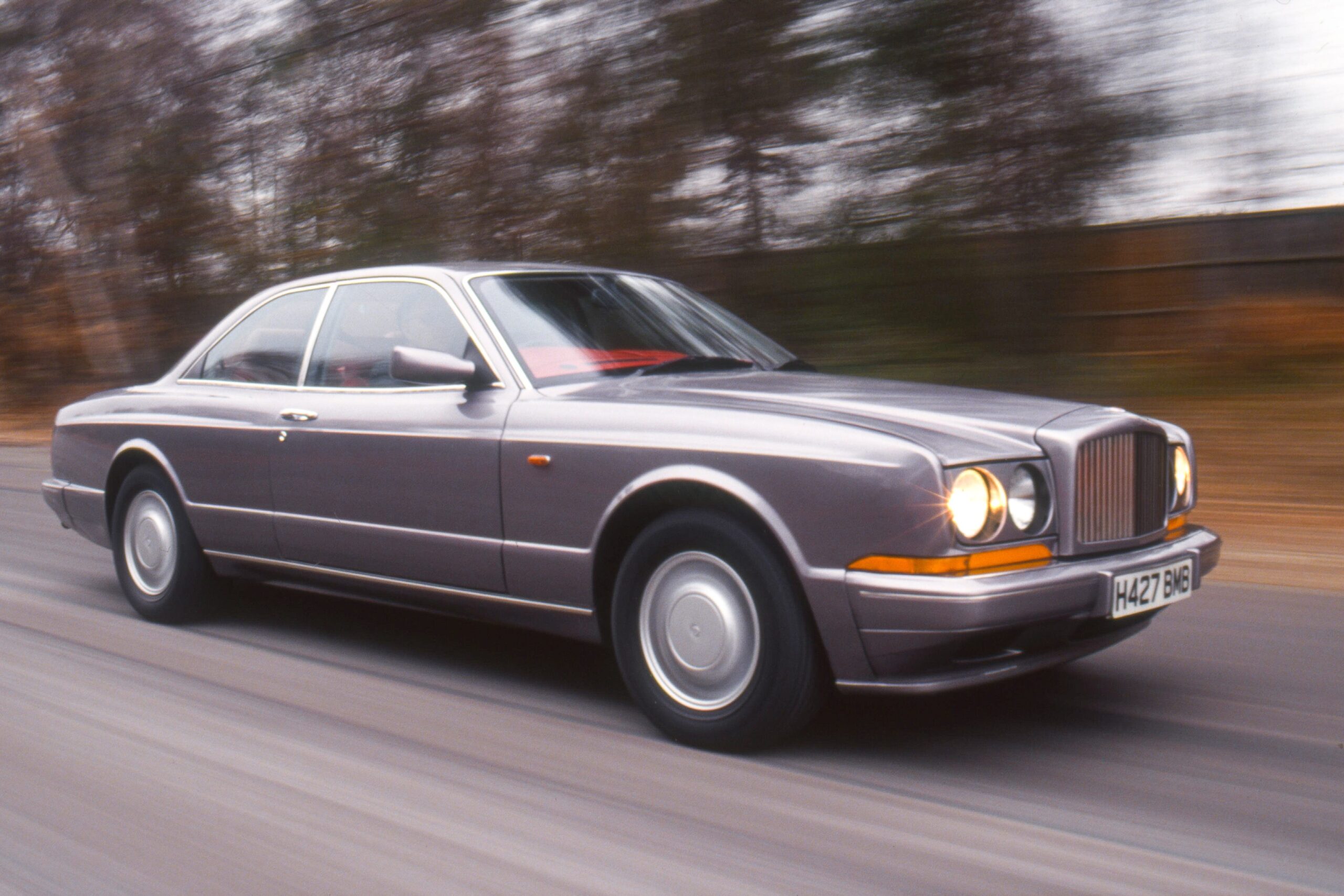 1992 Bentley Continental R: Setting a New Course