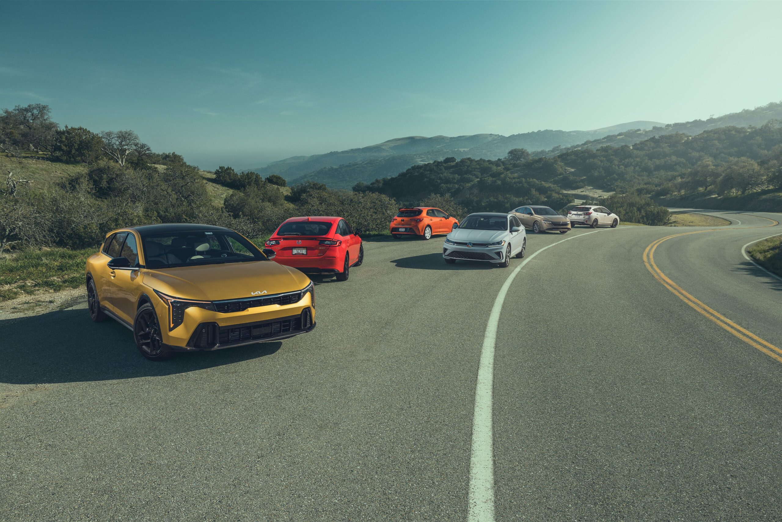 Comparison Test: $30,000 Small Cars