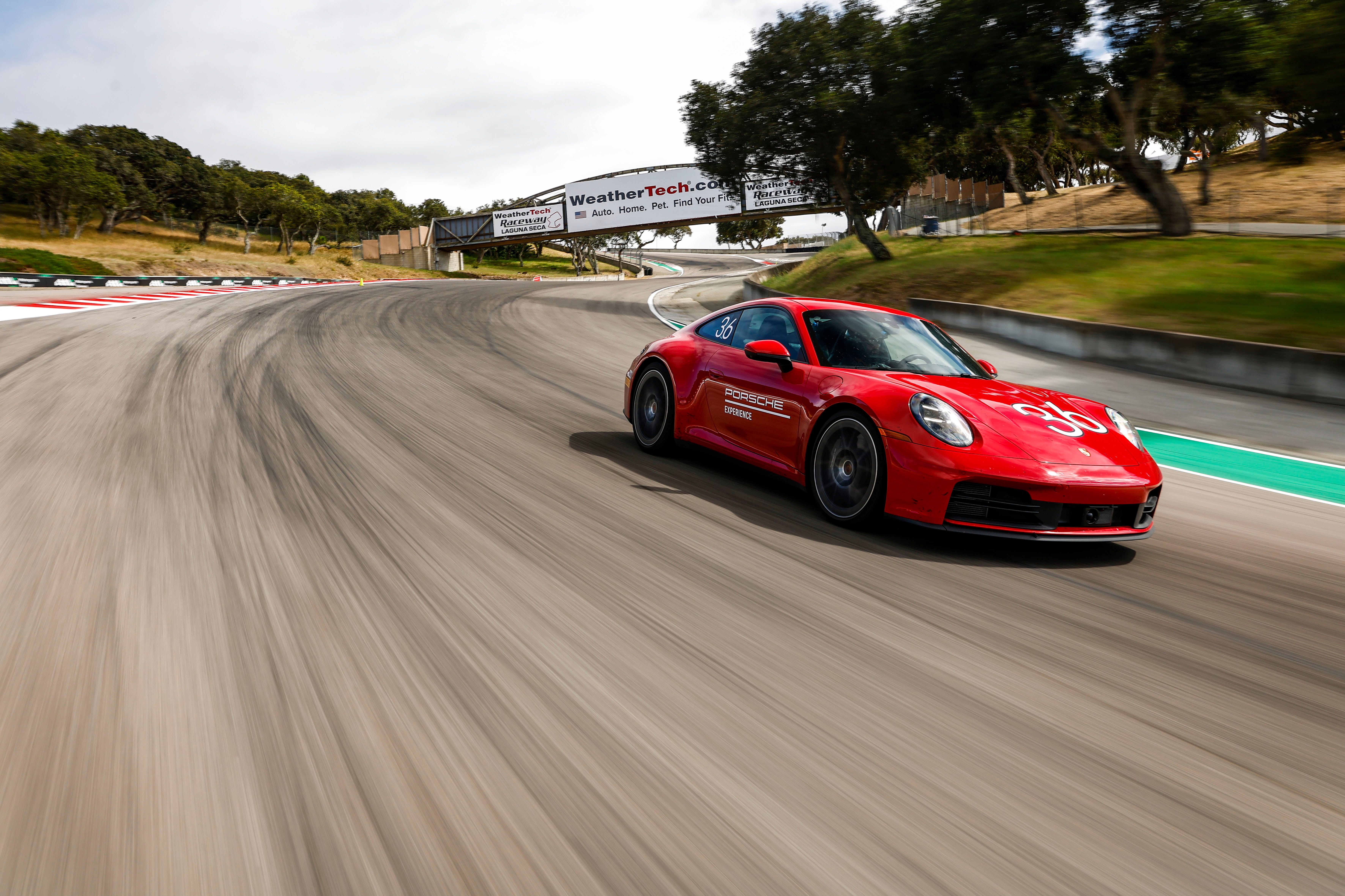 I Drove a Porsche 911 at Laguna Seca. It Was a Dream Come True