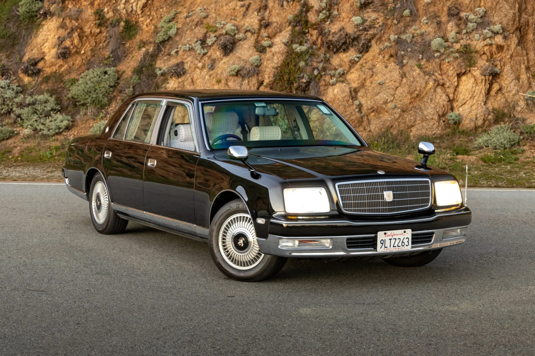 Roll Like the Yakuza in This Toyota Century on Bring a Trailer