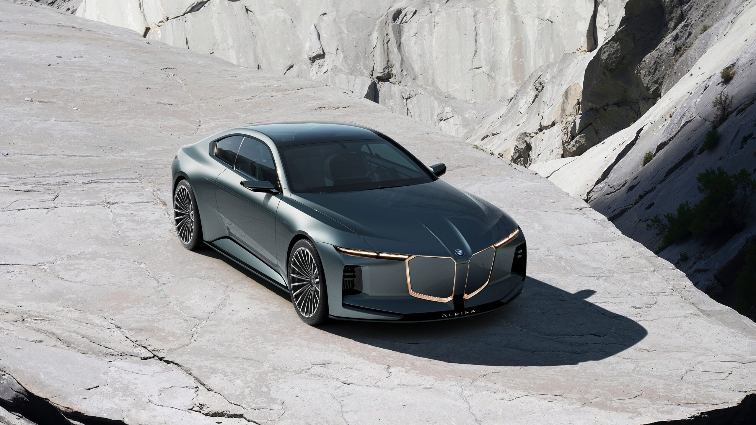 Vision BMW Alpina Concept Suggests the New Subbrand’s Future Is Bright