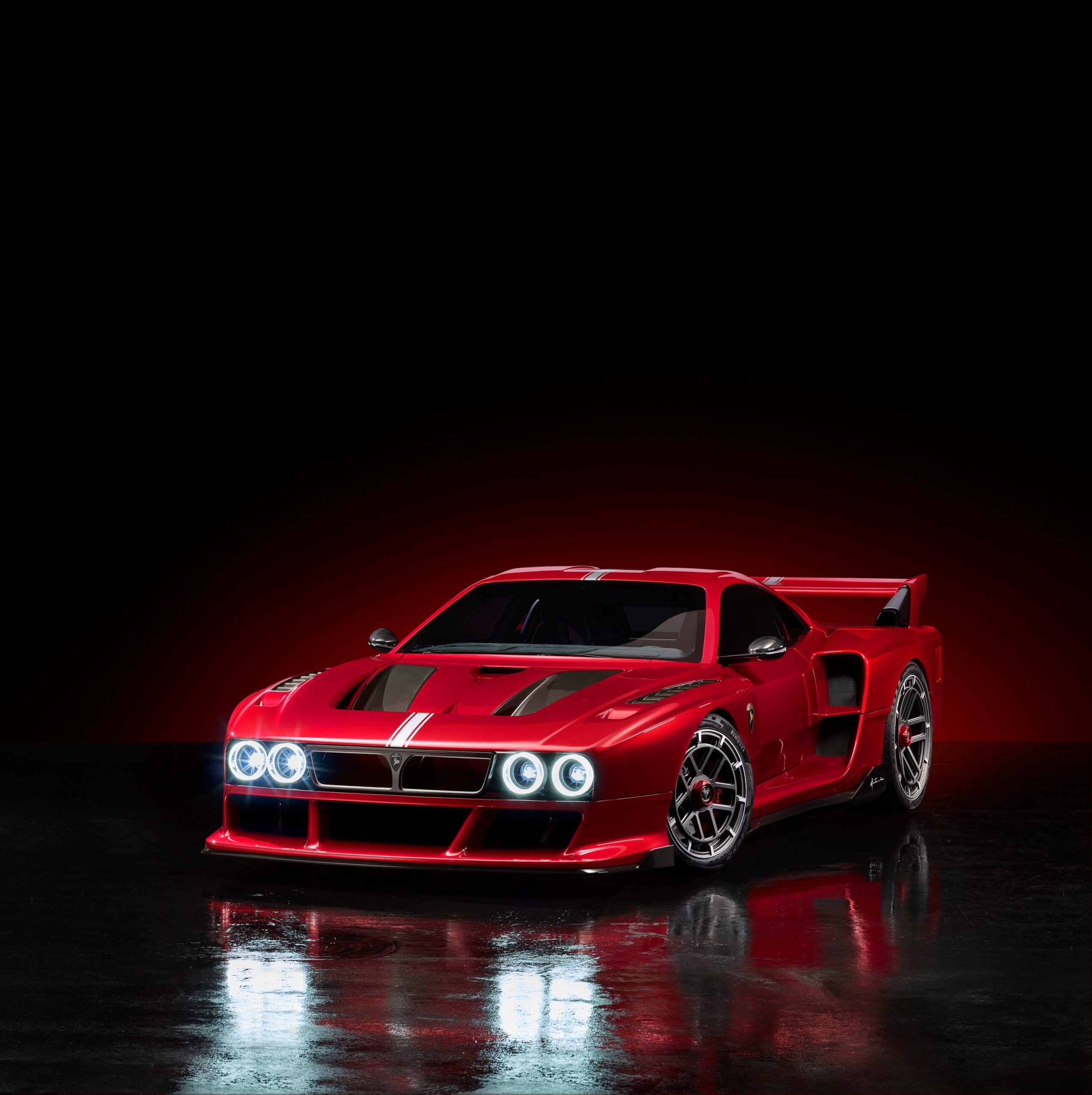The Kimera K39 Looks Like a Lancia but Packs a Koenigsegg V-8