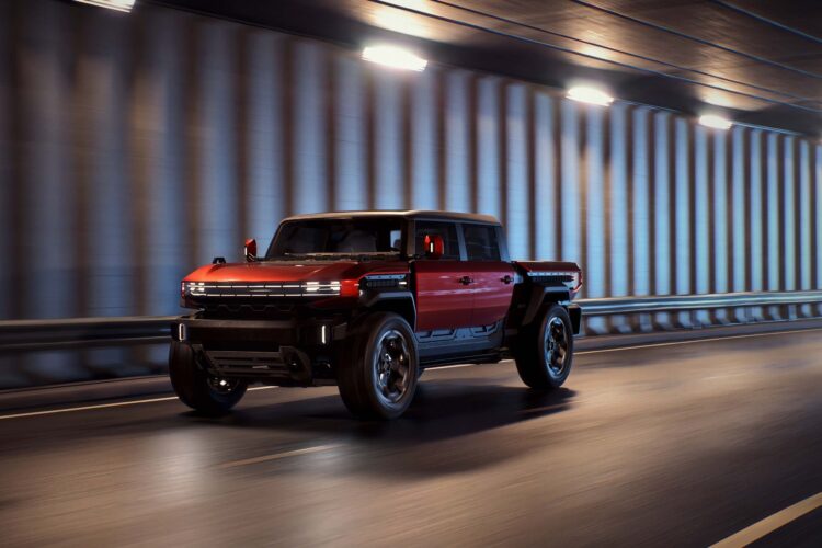 GMC Hummer X Pickup and SUV Concepts Eye the Mid-Size Off-Road Space