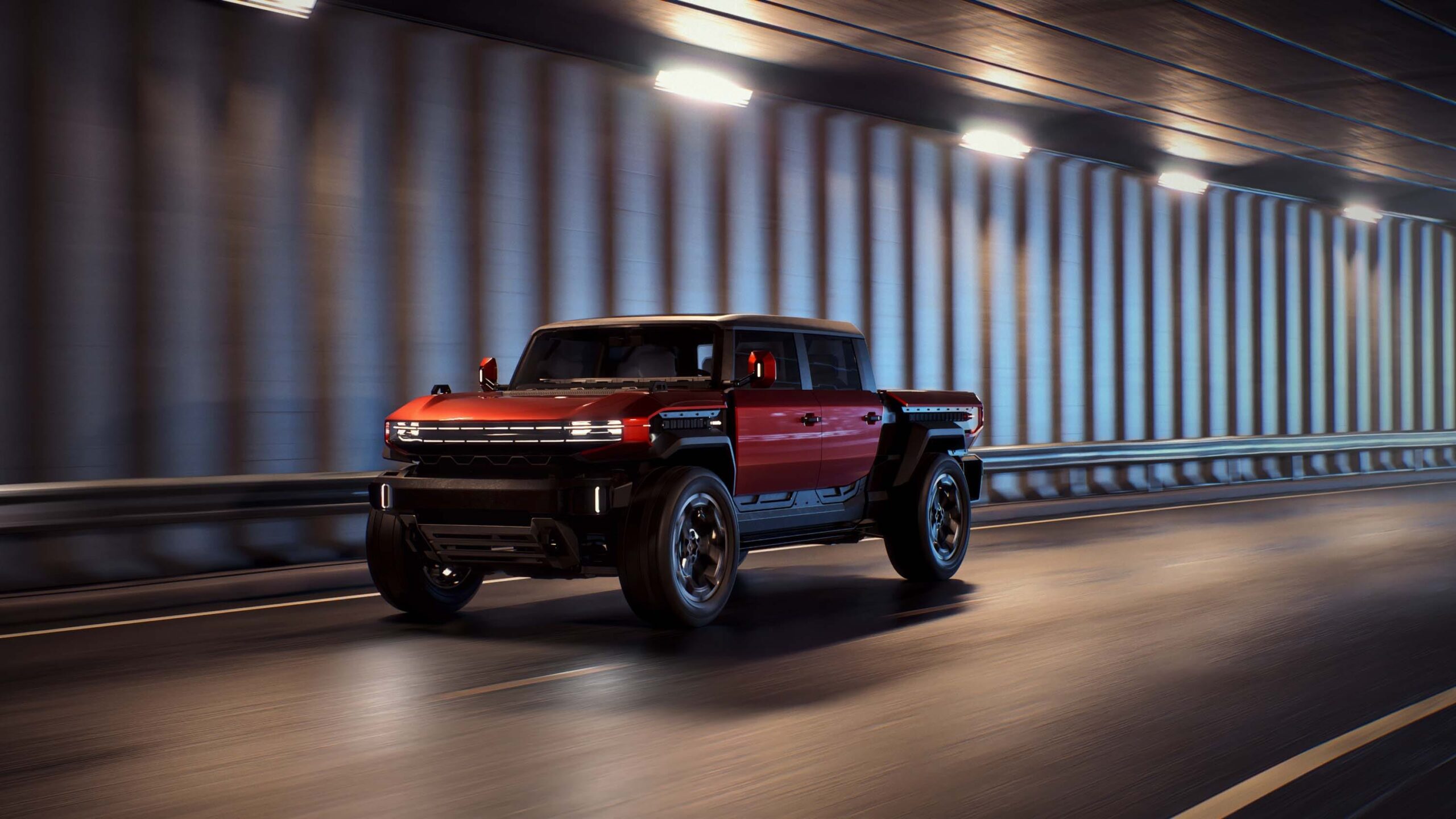 GMC Hummer X Pickup and SUV Concepts Eye the Mid-Size Off-Road Space