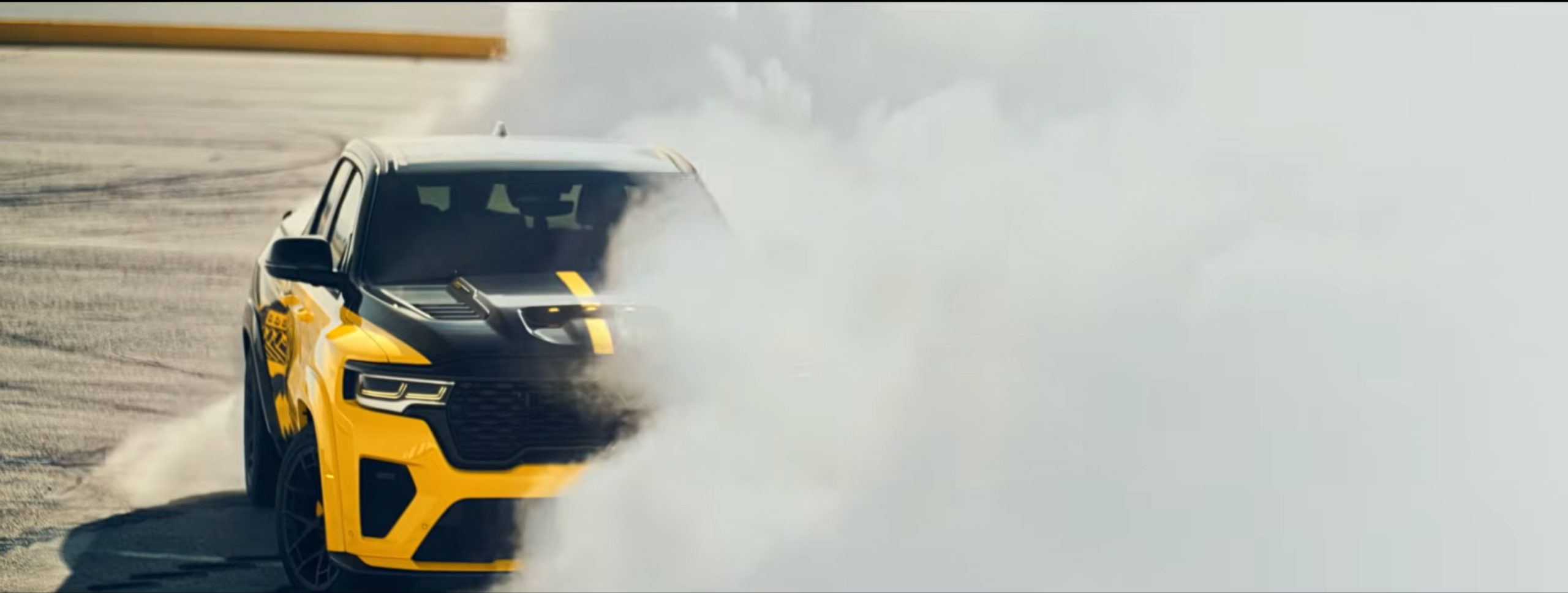 Ram Teaser Hints at Potential TRX-Based Rumble Bee Street Truck