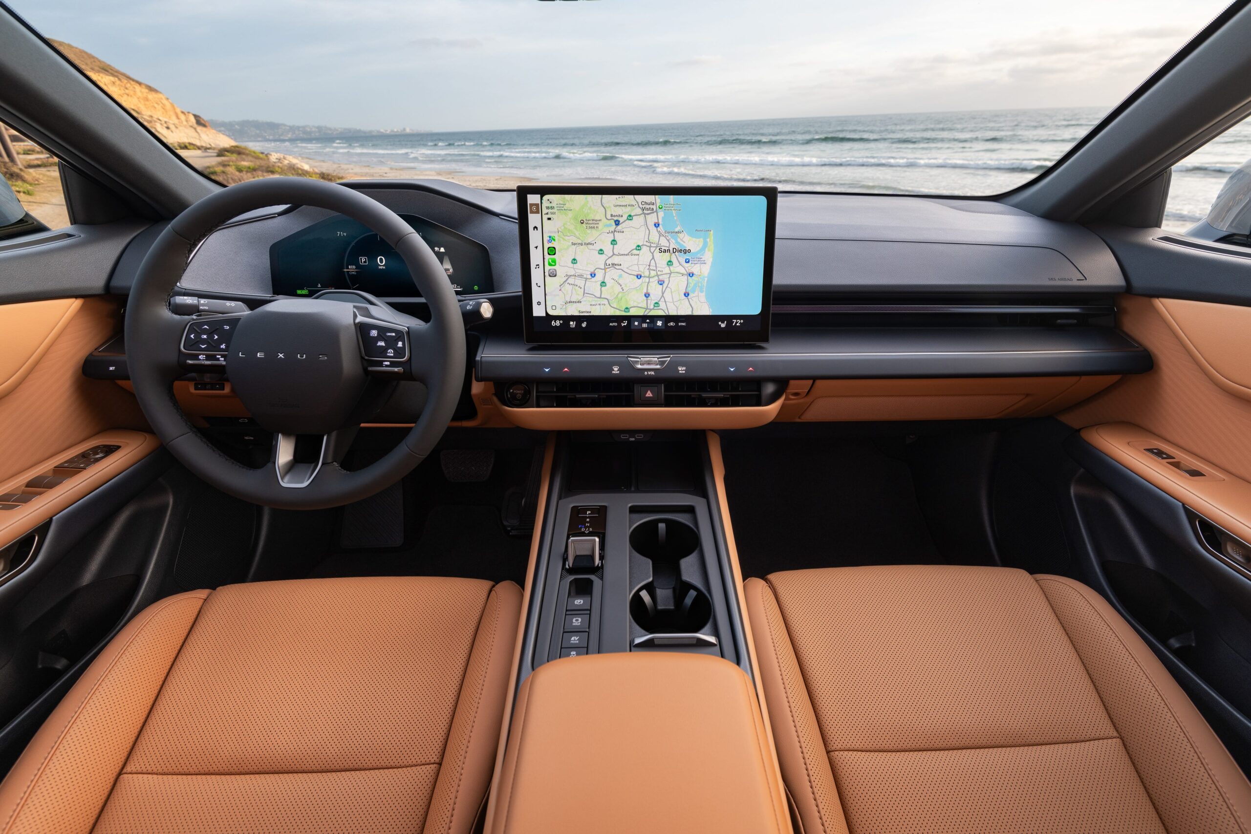 View Interior Photos of the 2026 Lexus ES Hybrid