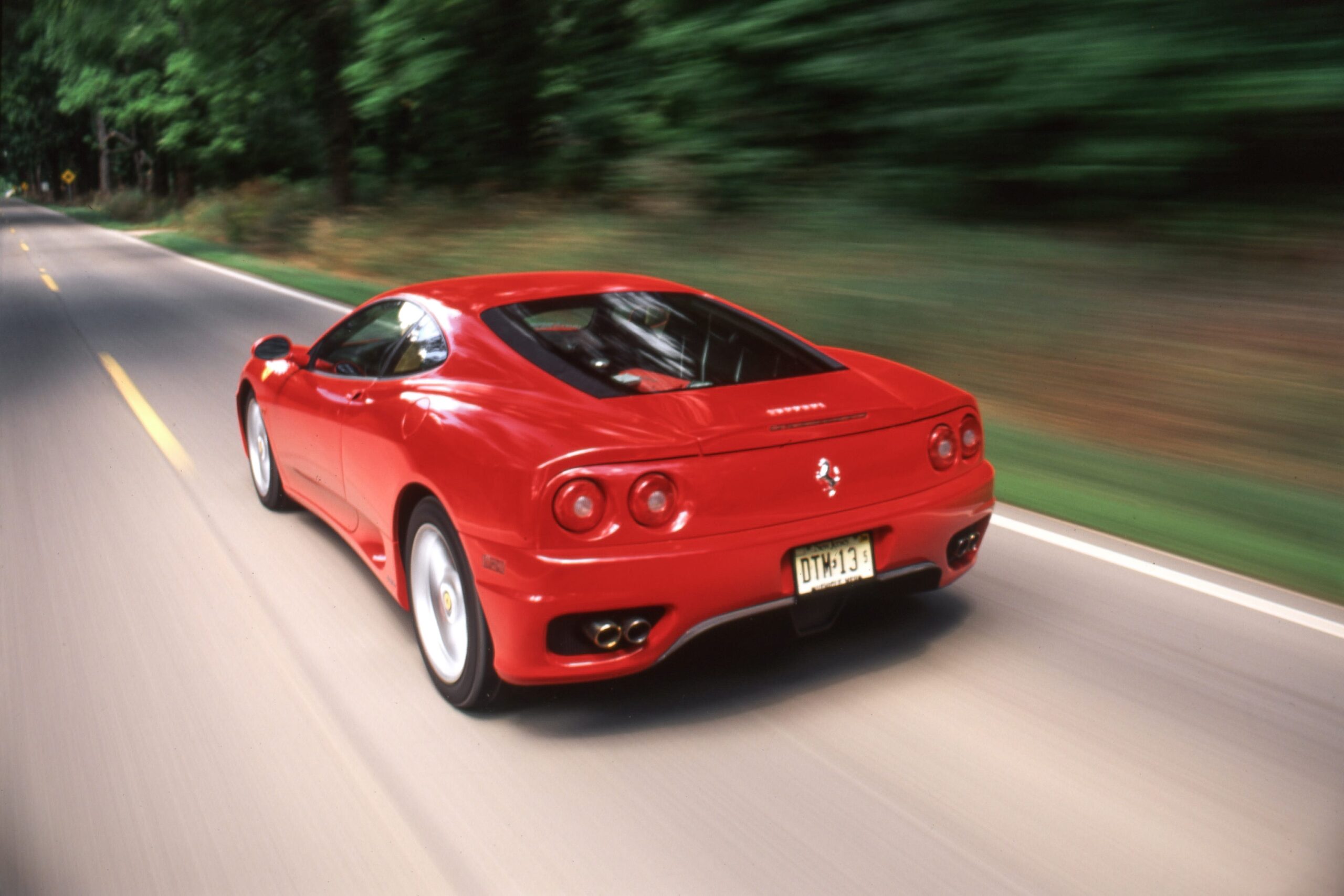 Tested: 2000 Ferrari 360 Modena F1 Finally Gives Up Its Numbers