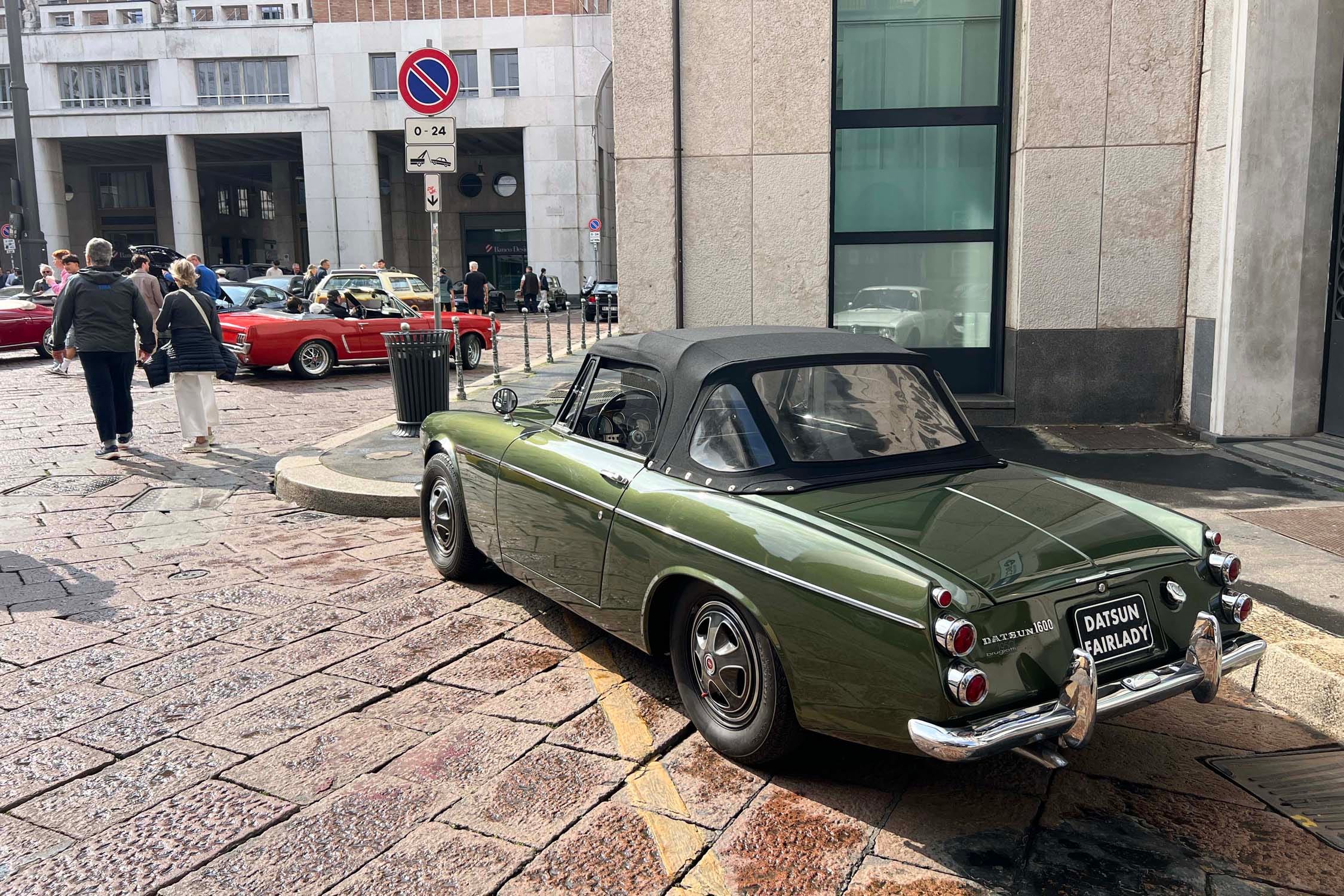 Come with Me to a Secret Car Show in Milan, Italy