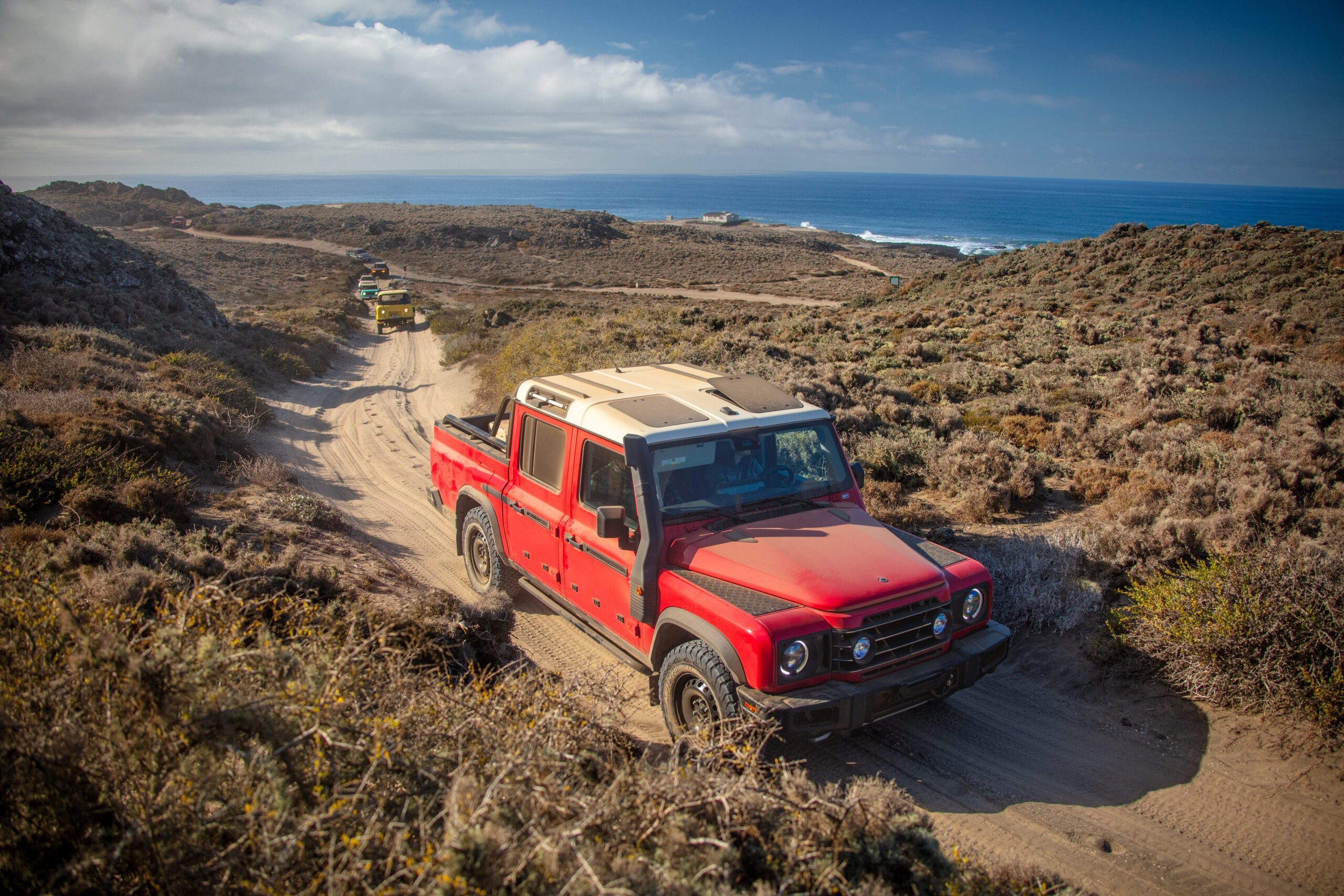 We Roll Through the Wilds of Baja in an Ineos Grenadier Quartermaster