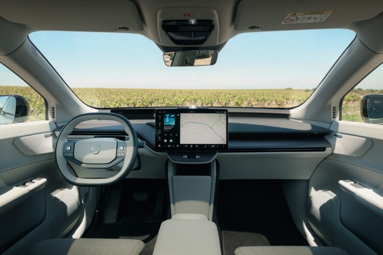 View Interior Photos of the 2027 Volvo EX60