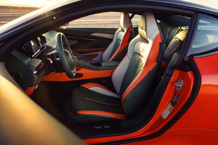 View Interior Photos of the 2026 Aston Martin DB12 S