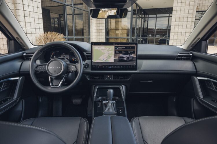 View Interior Photos of the Long-Term 2026 Mazda CX-5 Premium Plus