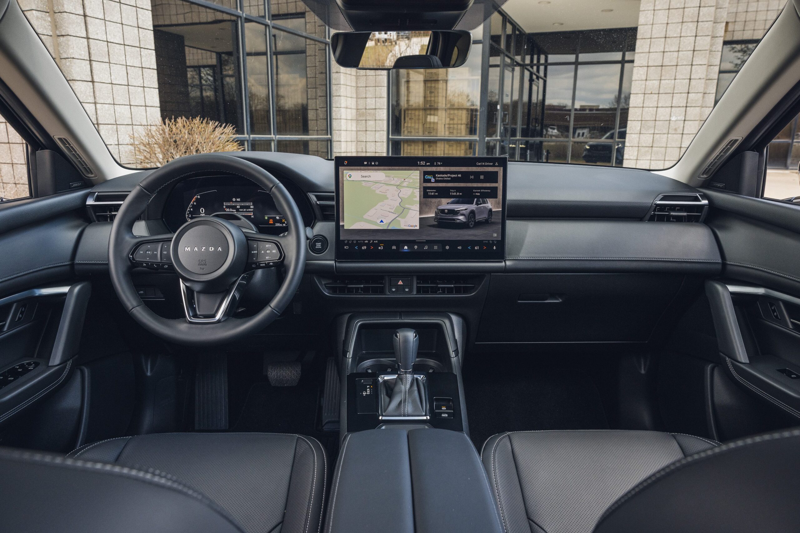 View Interior Photos of the Long-Term 2026 Mazda CX-5 Premium Plus