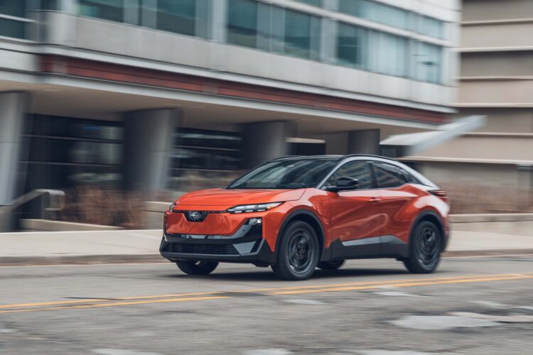 2027 Subaru Uncharted
