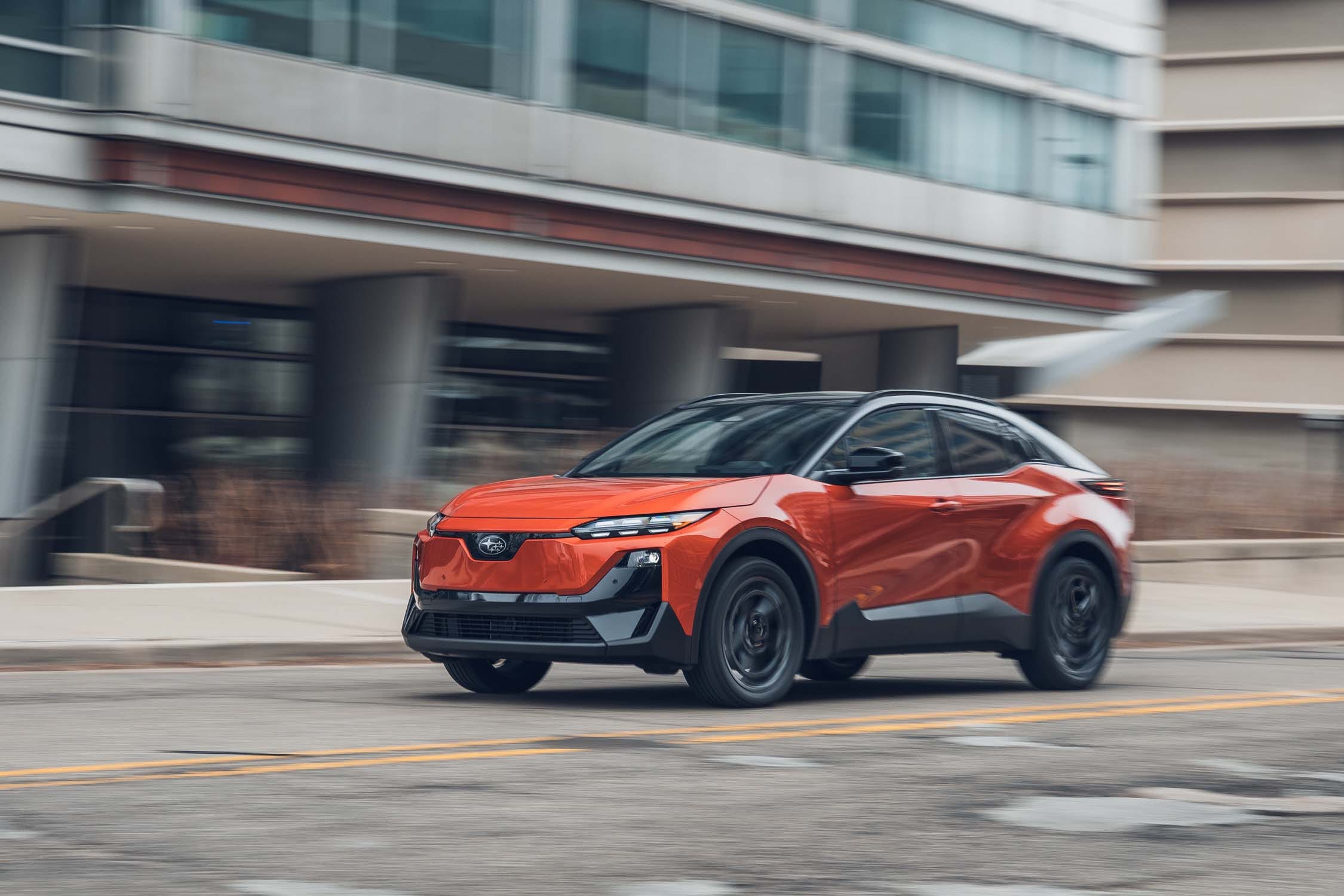 2027 Subaru Uncharted