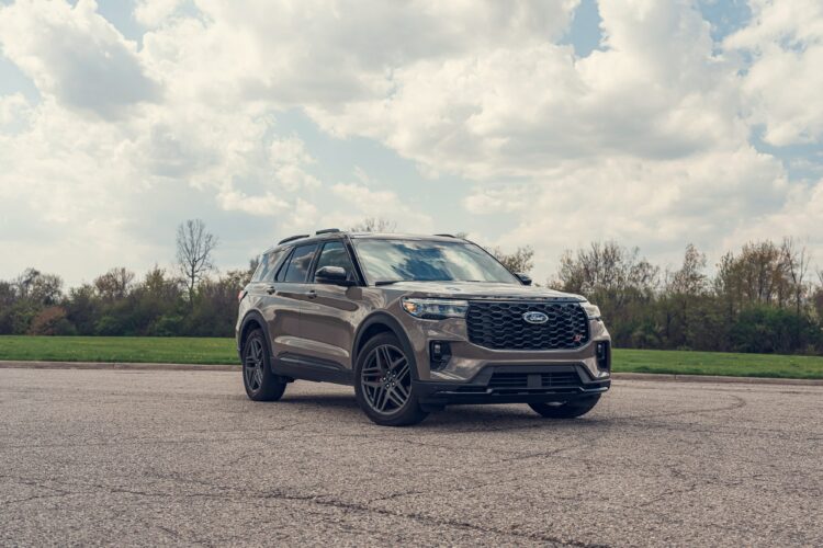 View Photos of the 2026 Ford Explorer ST