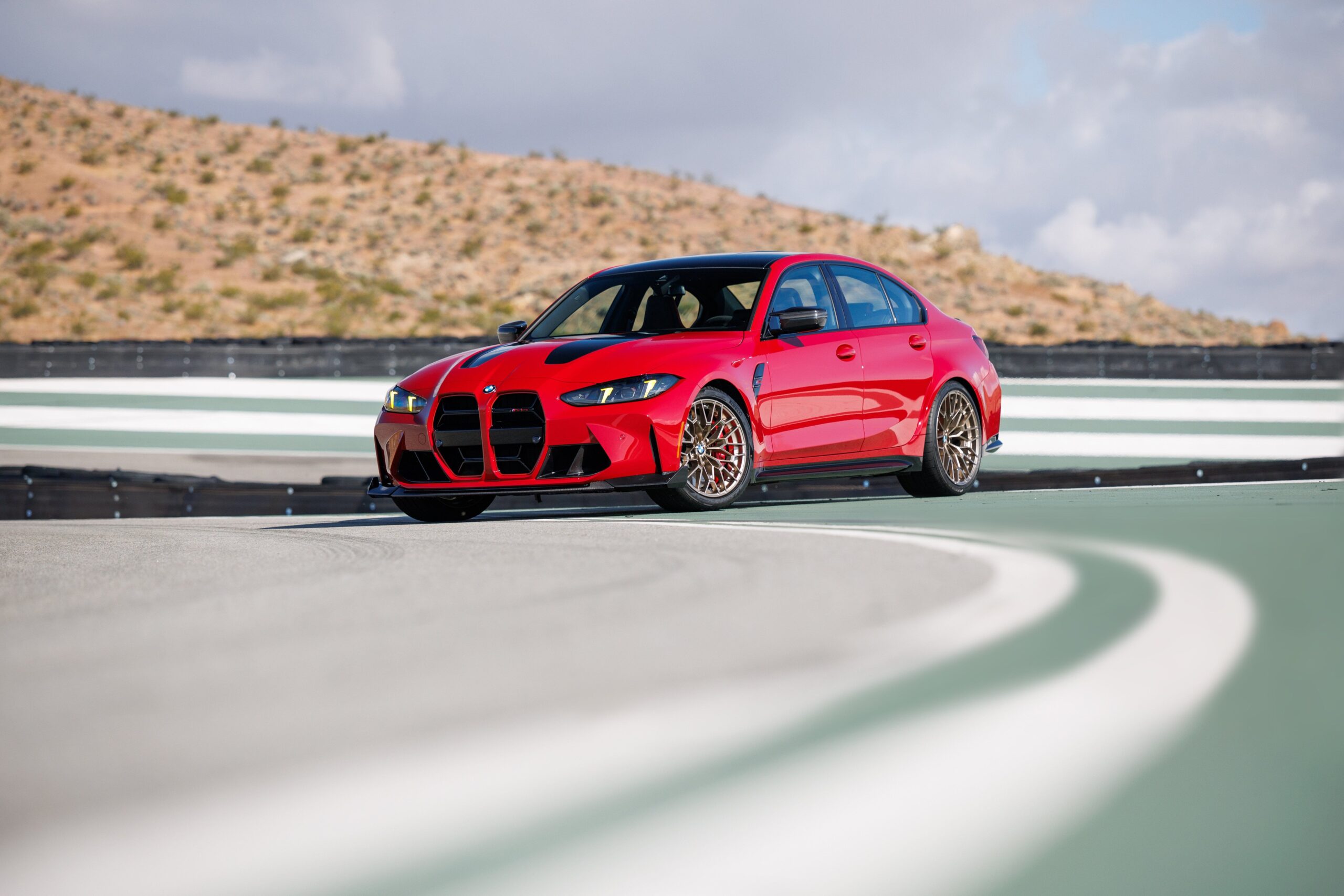 View Exterior Photos of the 2027 BMW M3 CS Handschalter