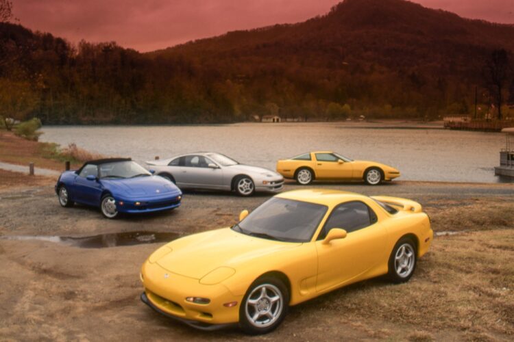 1992 Speeding Beauties: Four Quick Coupes Compared