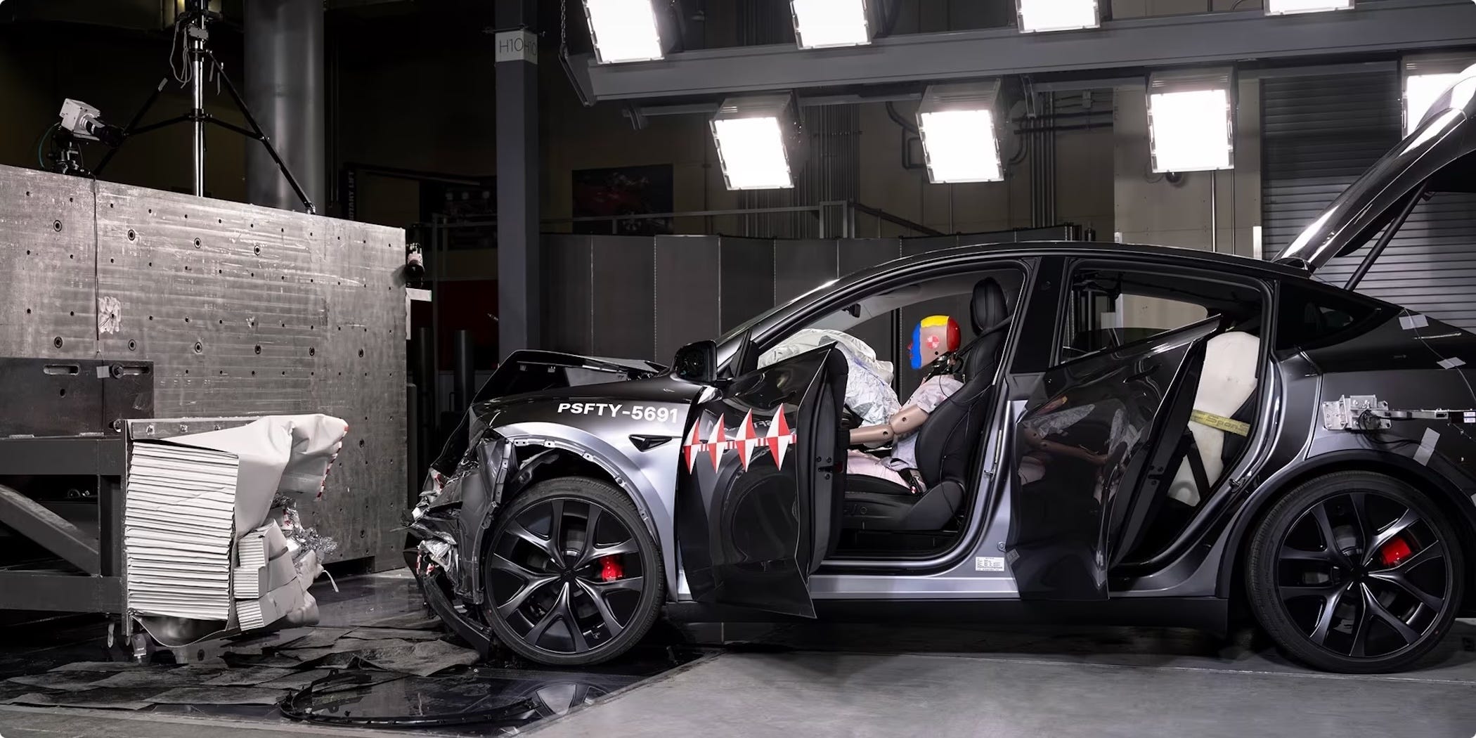 Tesla’s New AI Tech Could Save Lives, Thanks to Quicker Airbags