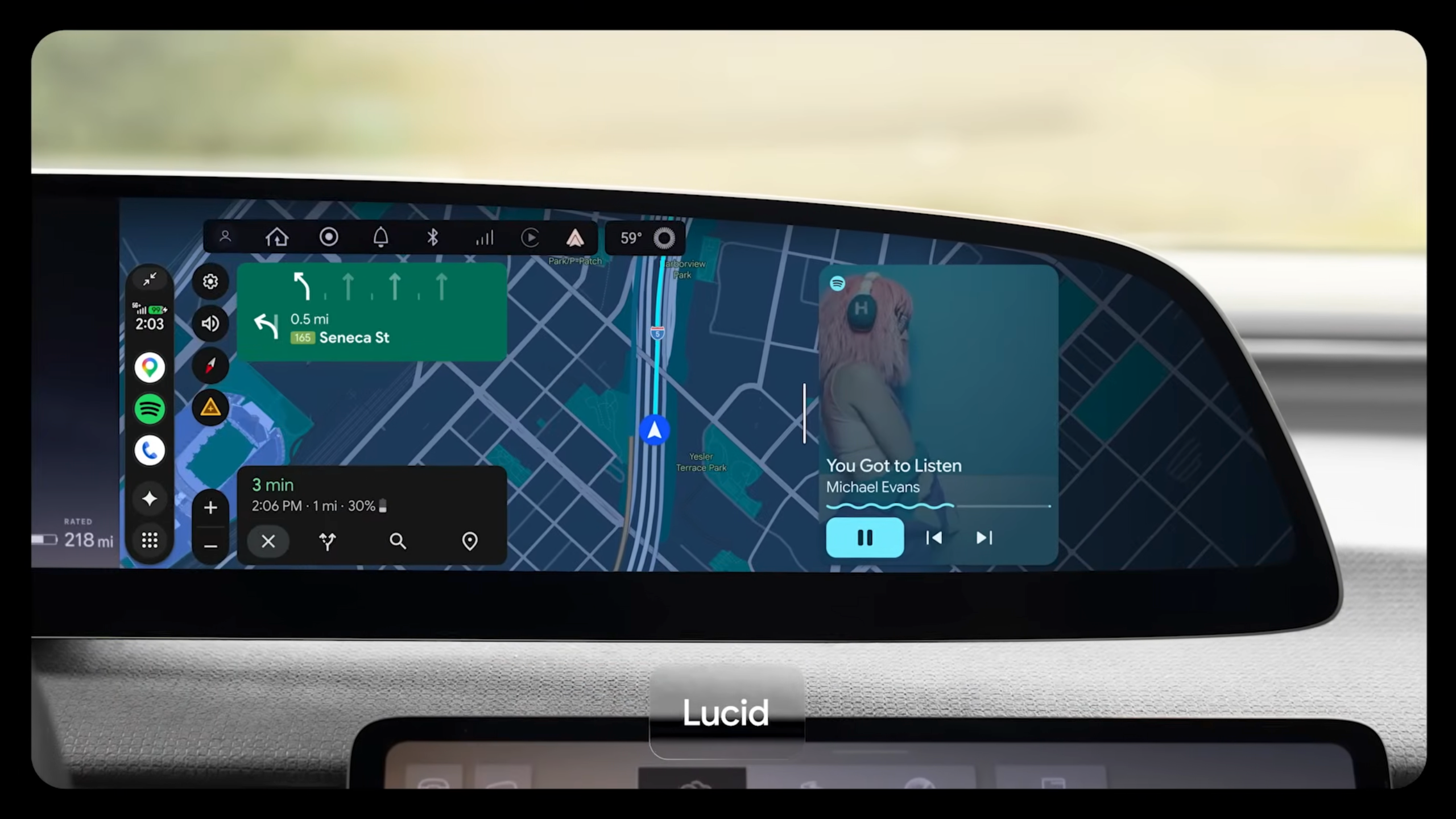 Android Auto Updates: Full-Screen View, More AI, In-Car Video