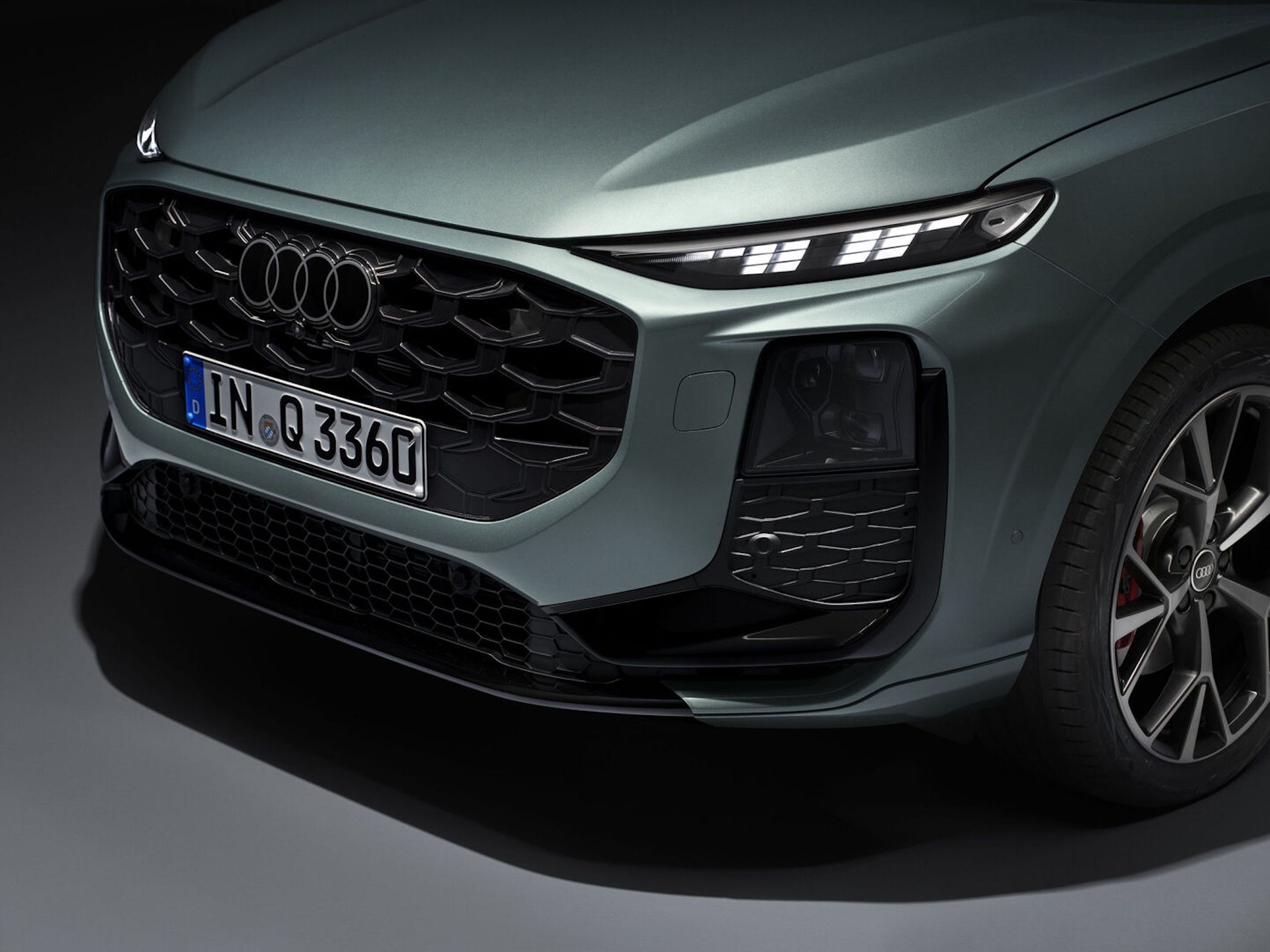 Audi’s Adaptive-Beam Headlight Tech Is Finally Coming to America