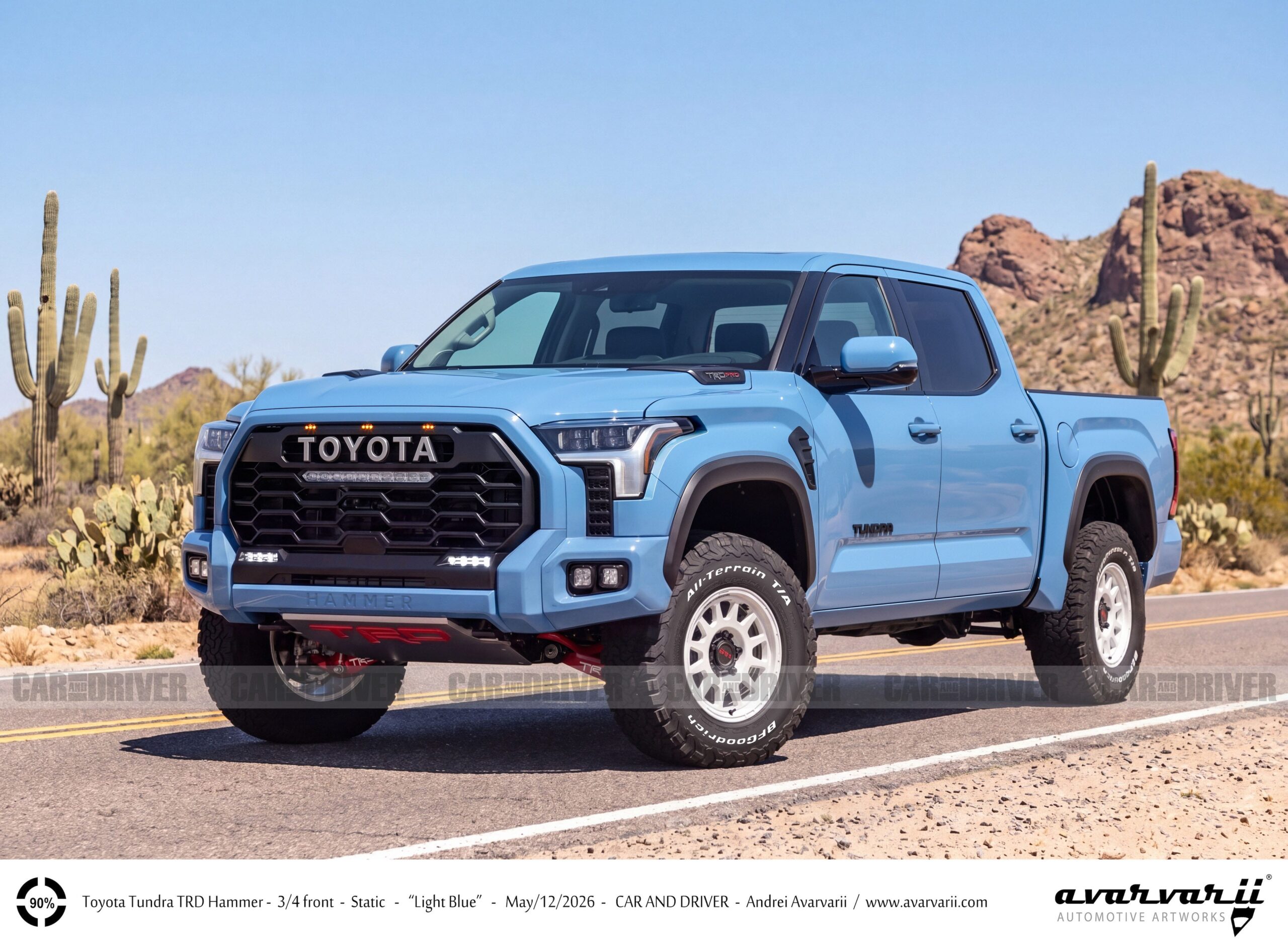 2027 Toyota Tundra TRD Hammer Is a Raptor Rival Worth Waiting For