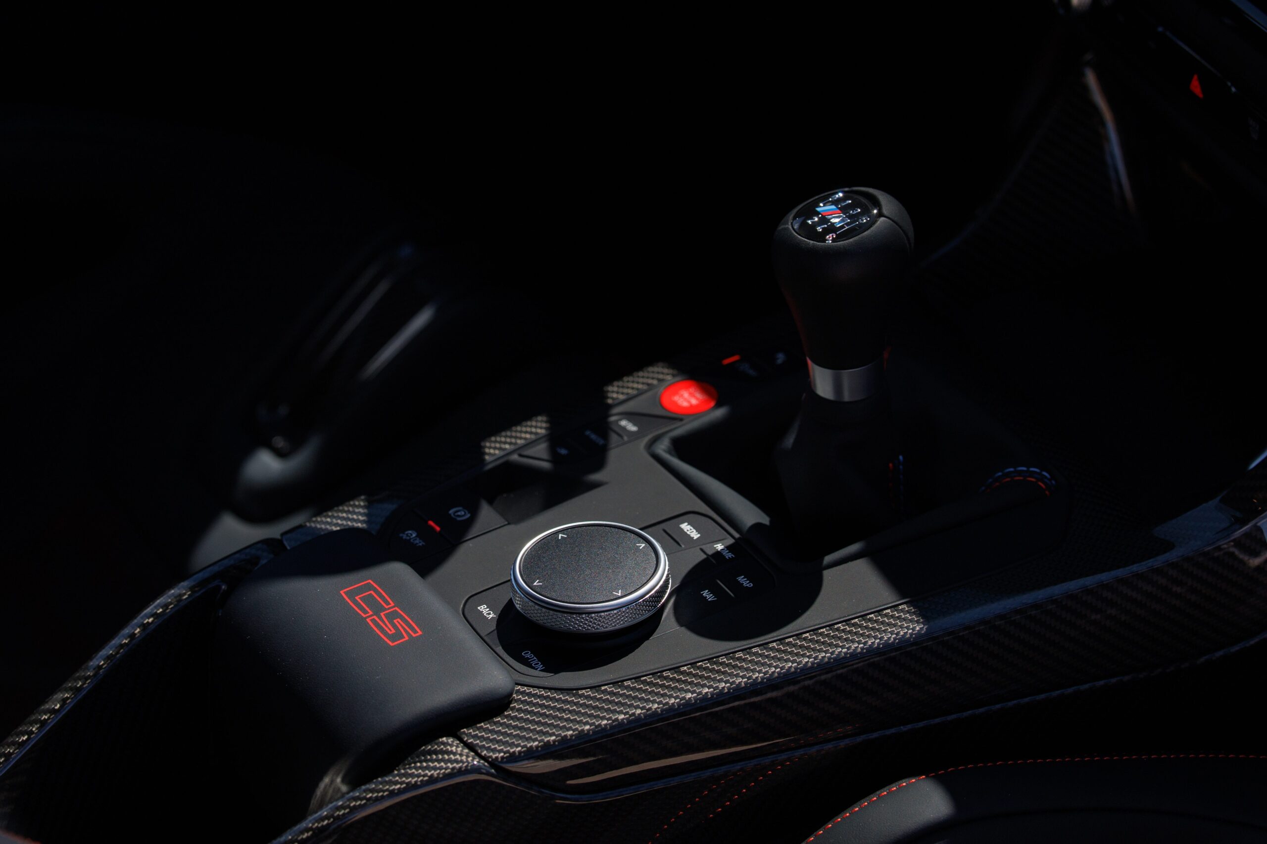 View Interior Photos of the 2027 BMW M3 CS Handschalter
