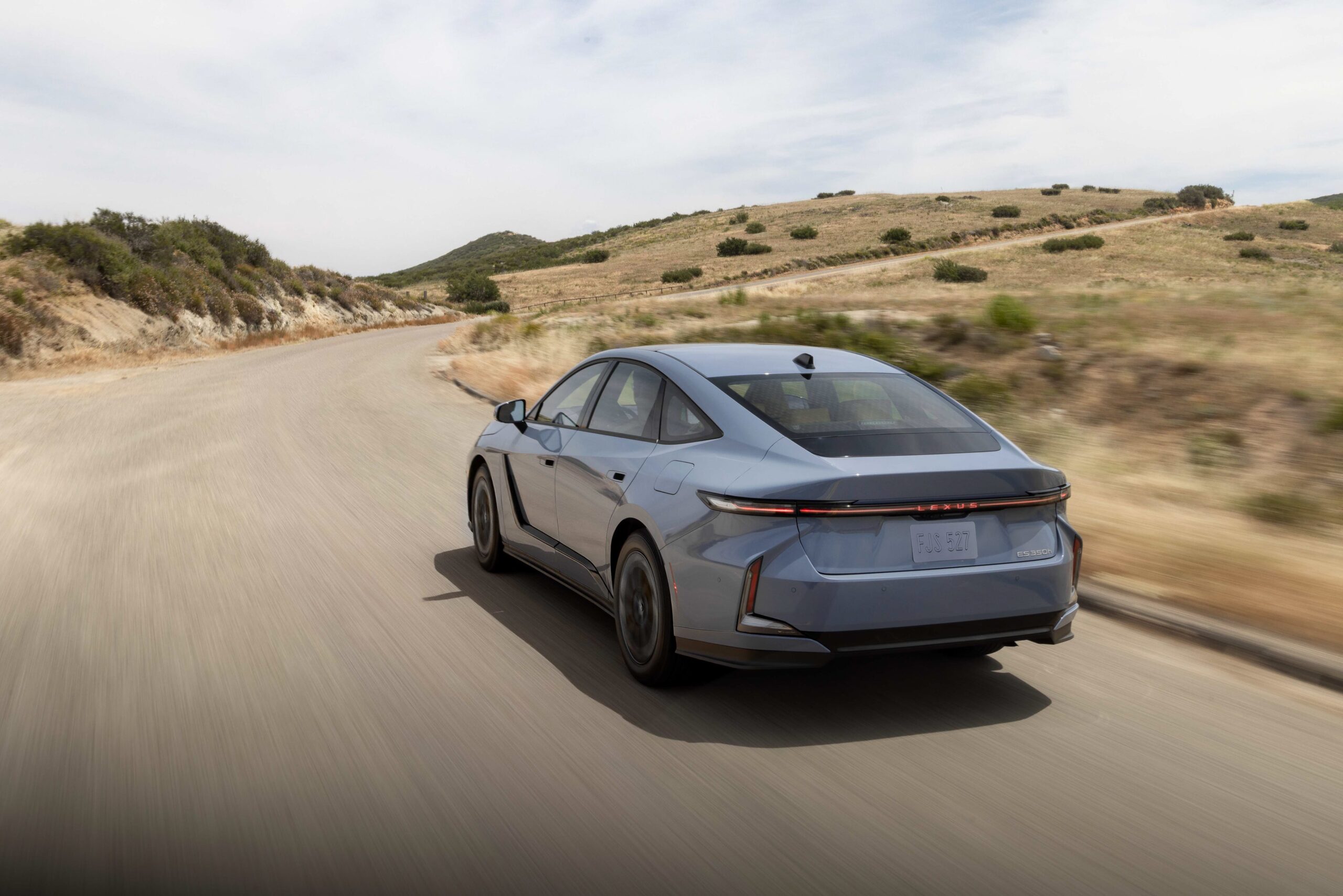 View Exterior Photos of the 2026 Lexus ES Hybrid