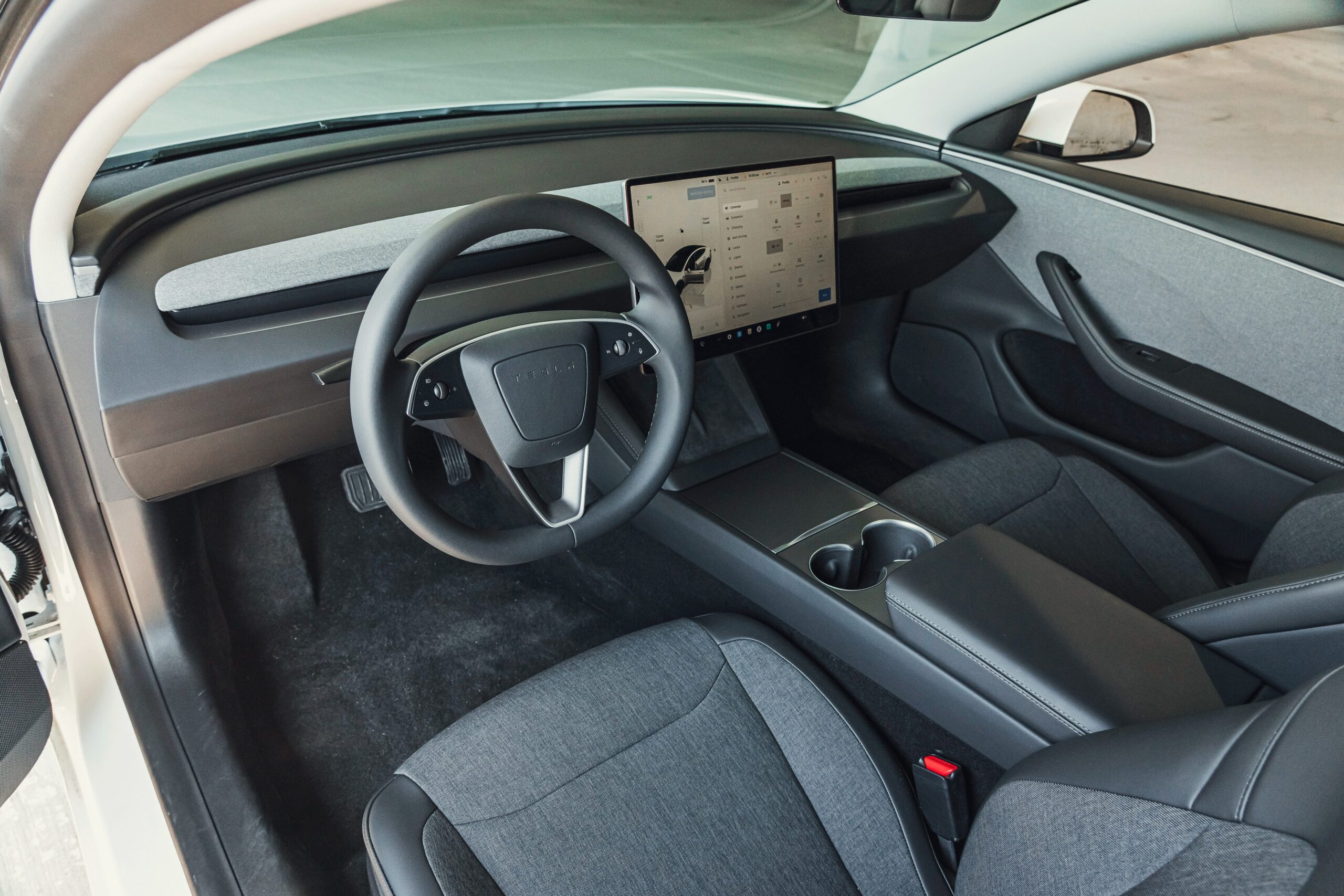 View Interior Photos of the 2026 Tesla Model 3 Standard