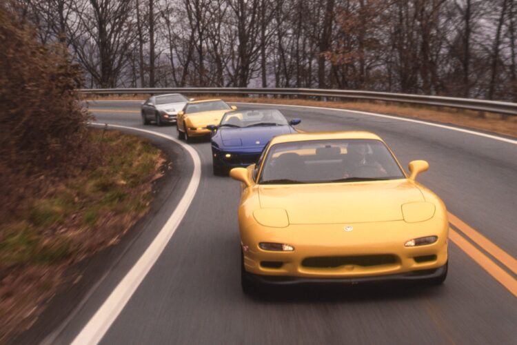 View Photos of the 1992 Coupe Comparison Test
