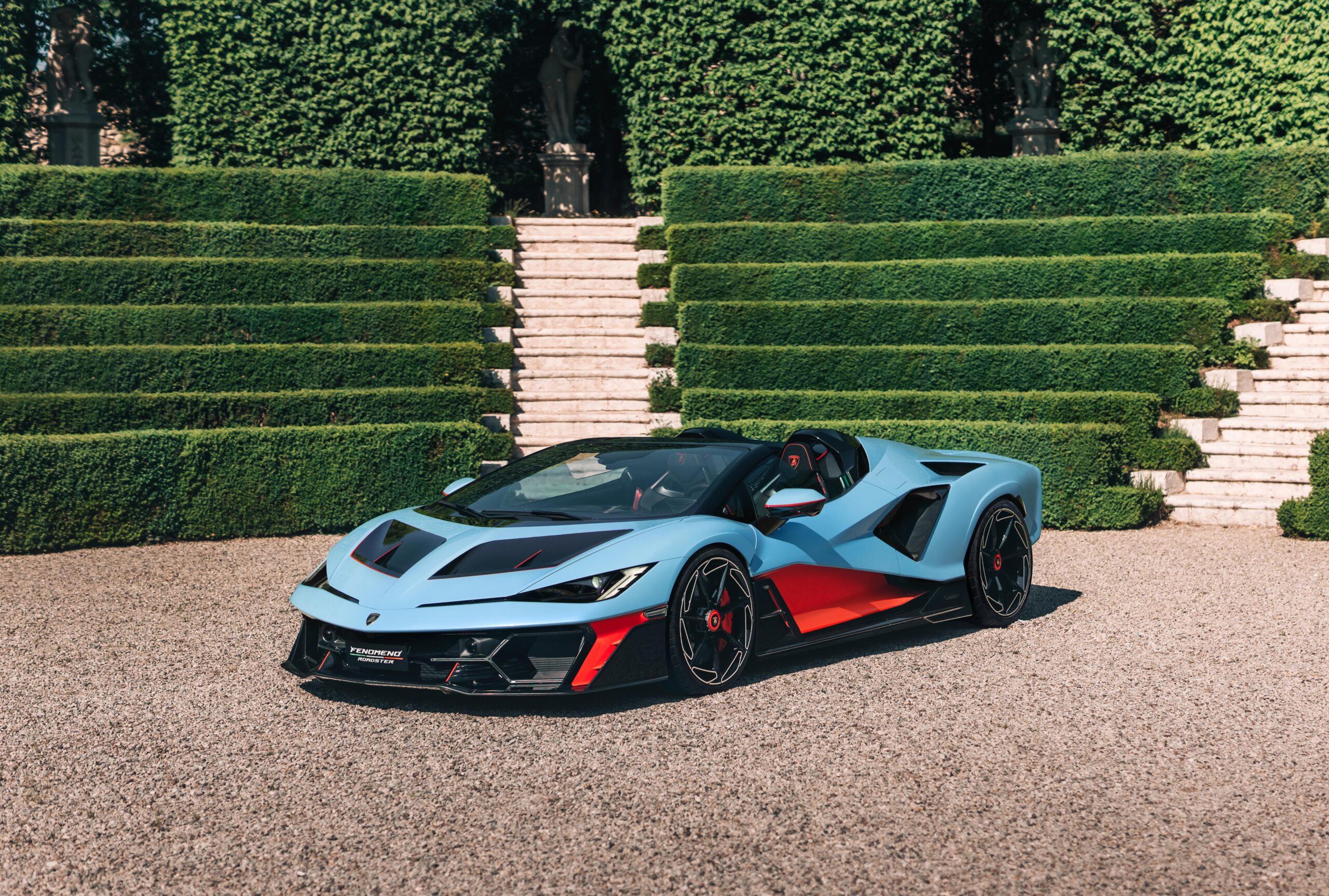 Lamborghini Fenomeno Roadster Is the Ultimate Open-Top V-12 Beast
