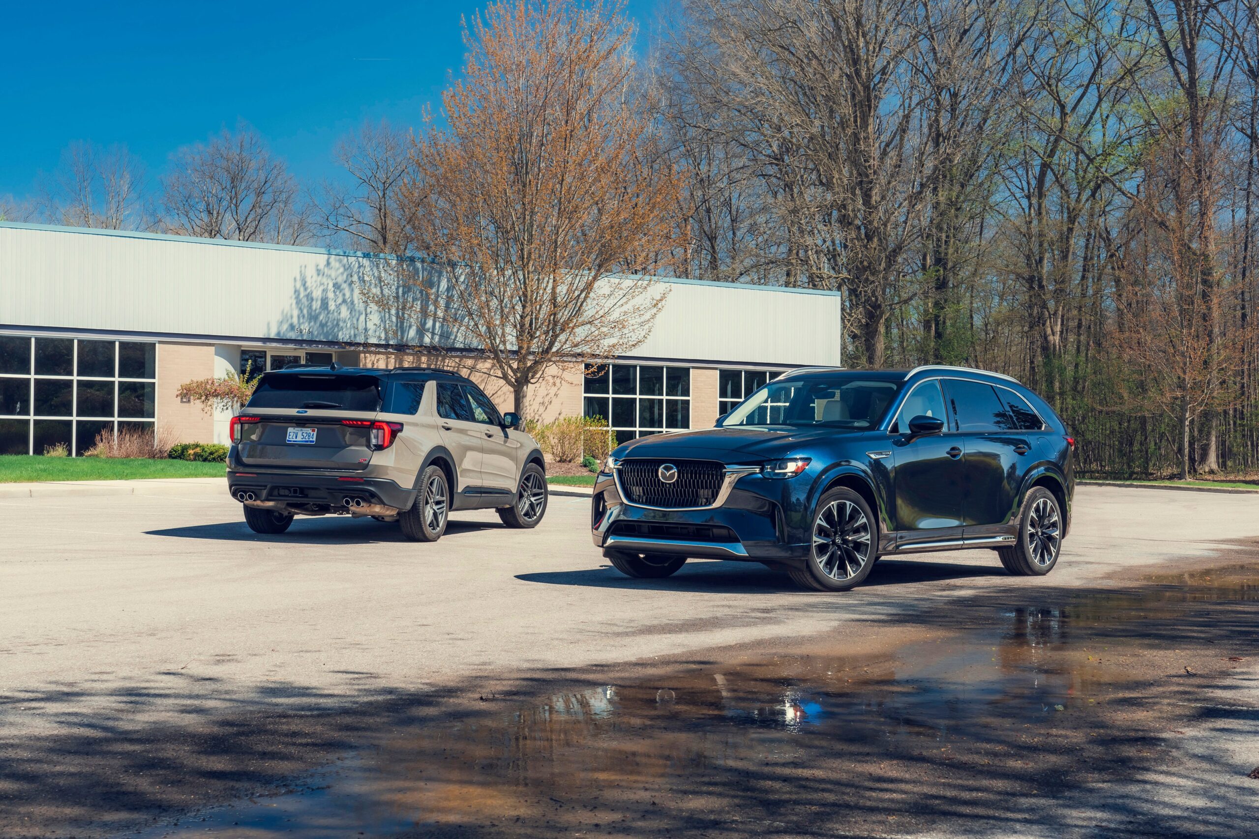 Comparison Test: 2026 Ford Explorer ST vs. Mazda CX-90 Turbo S Premium Plus