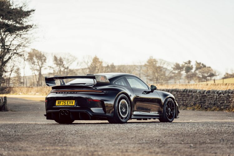 View Exterior Photos of the 2026 Porsche 911 GT3 Manthey