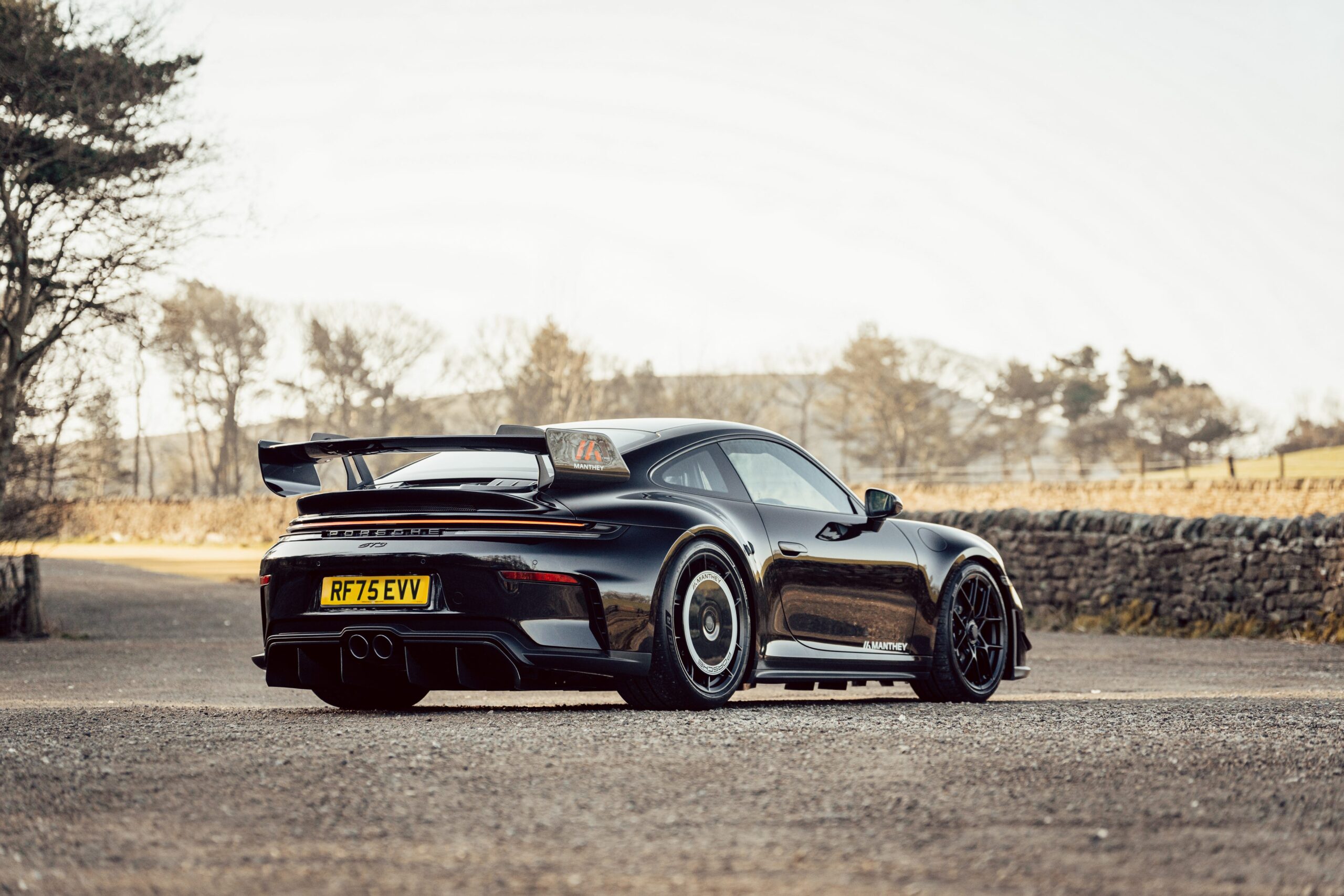 View Exterior Photos of the 2026 Porsche 911 GT3 Manthey