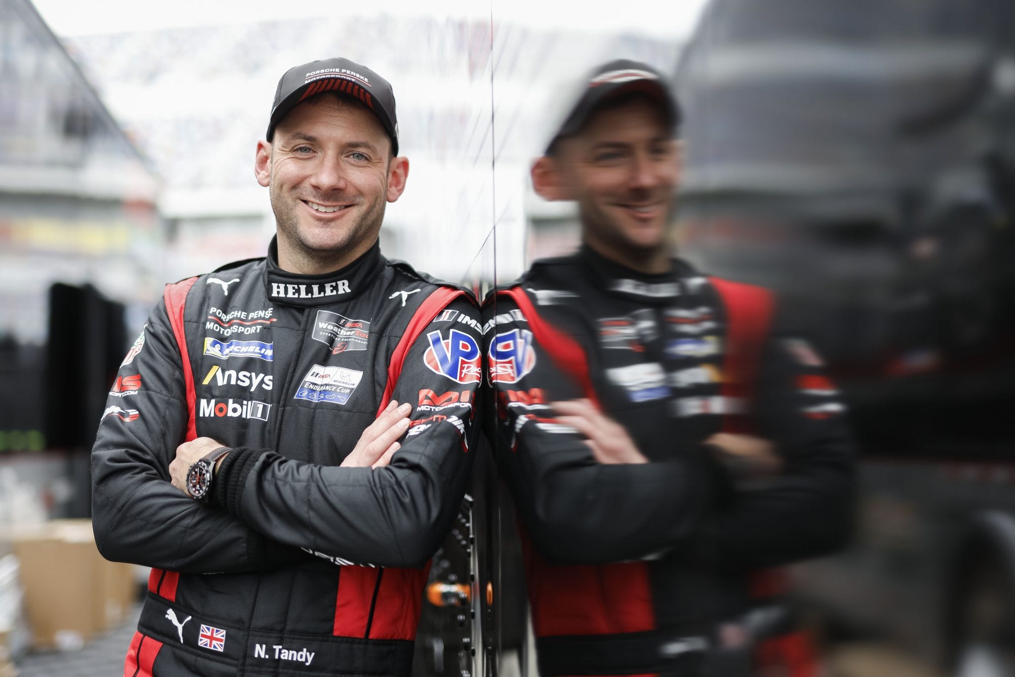 Nick Tandy on His Record-Setting Porsche Career and Racing ‘Rexy’