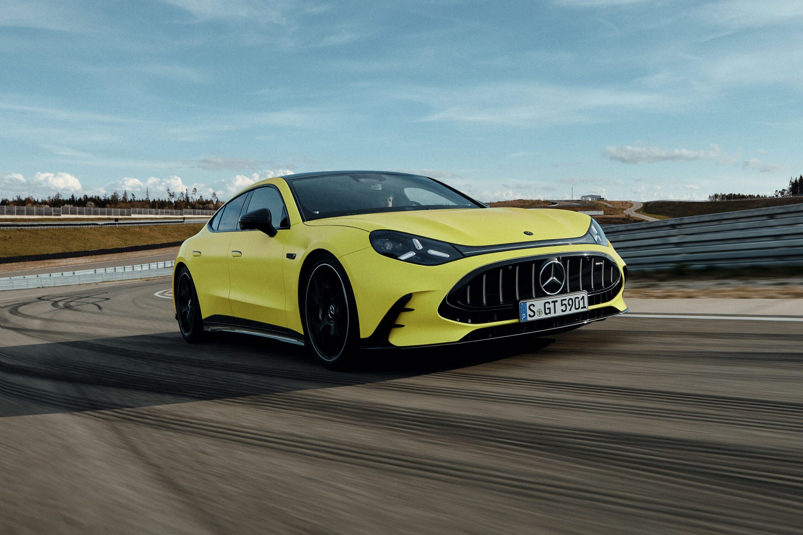 2027 Mercedes-AMG GT 4-Door Is the Porsche Taycan’s New Nemesis