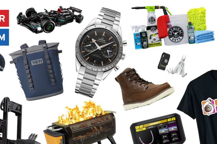 Can’t-Miss Father’s Day Gift Ideas for Dads Who Love Cars