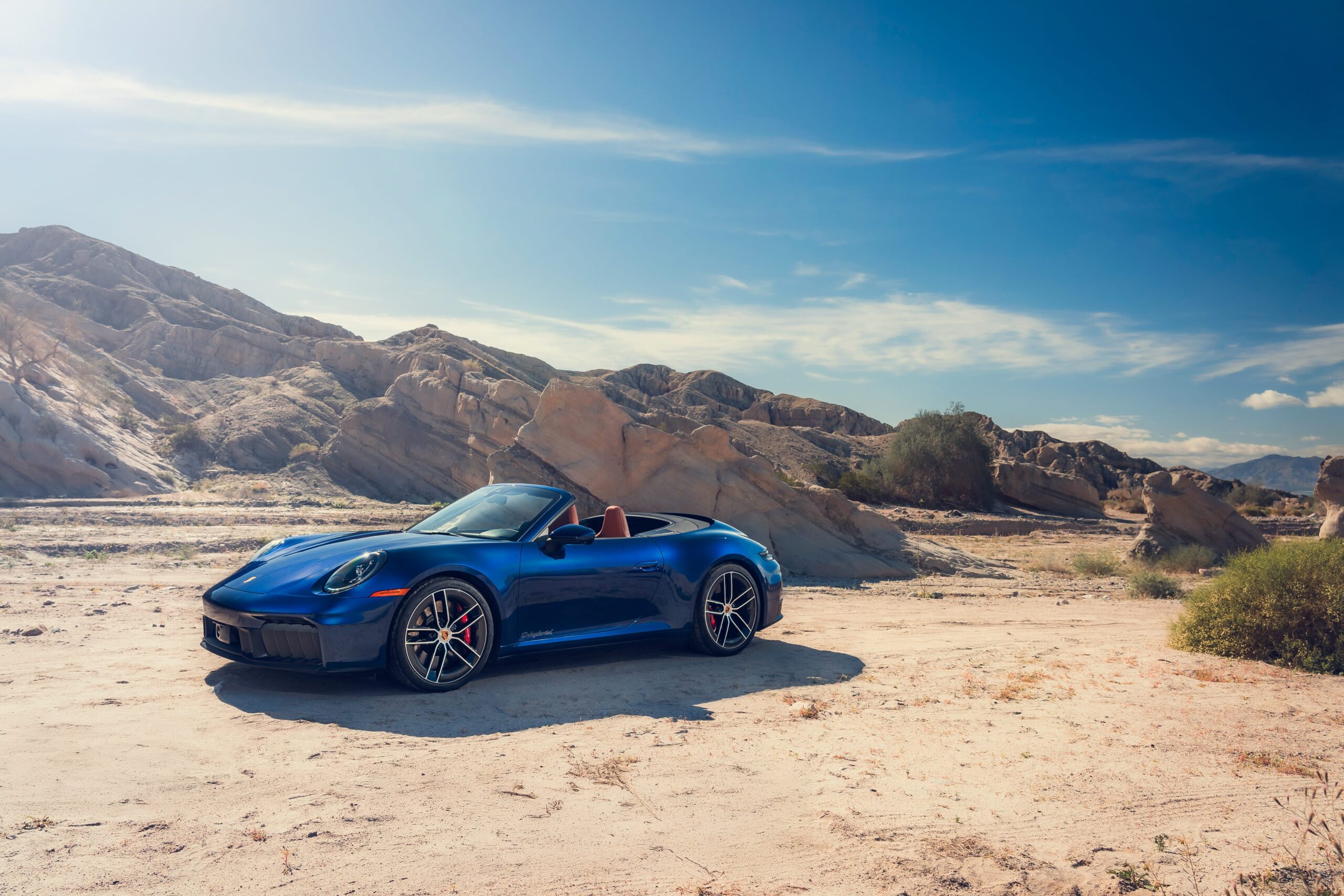 View Exterior Photos of the 2025 Porsche 911 Carrera 4 GTS Cabriolet