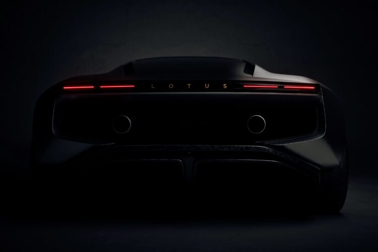 Lotus Type 135 Supercar Teased with a Nearly 1000-HP Hybrid V-8