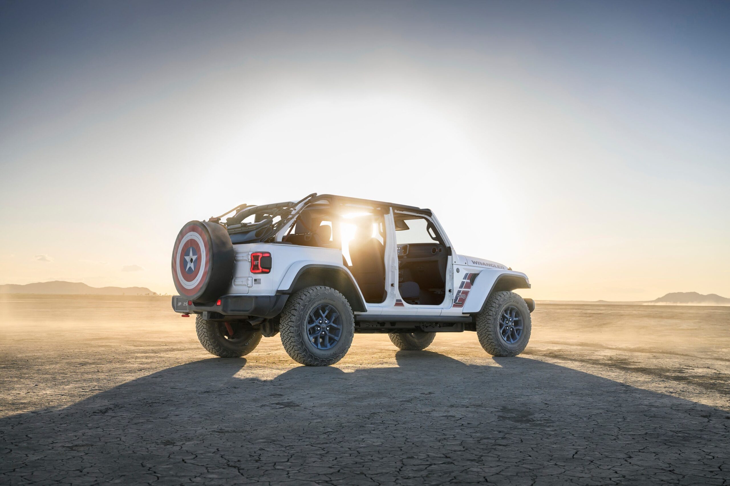 Jeep Marks America’s 250th Birthday with This Special-Edition Wrangler