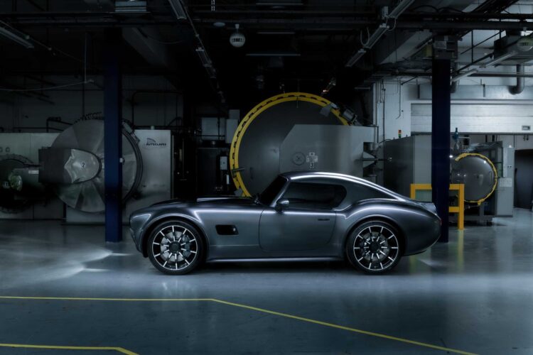 $315K AC Cobra GT Coupe Comes with 5.0-Liter V-8, a Bit More Roof