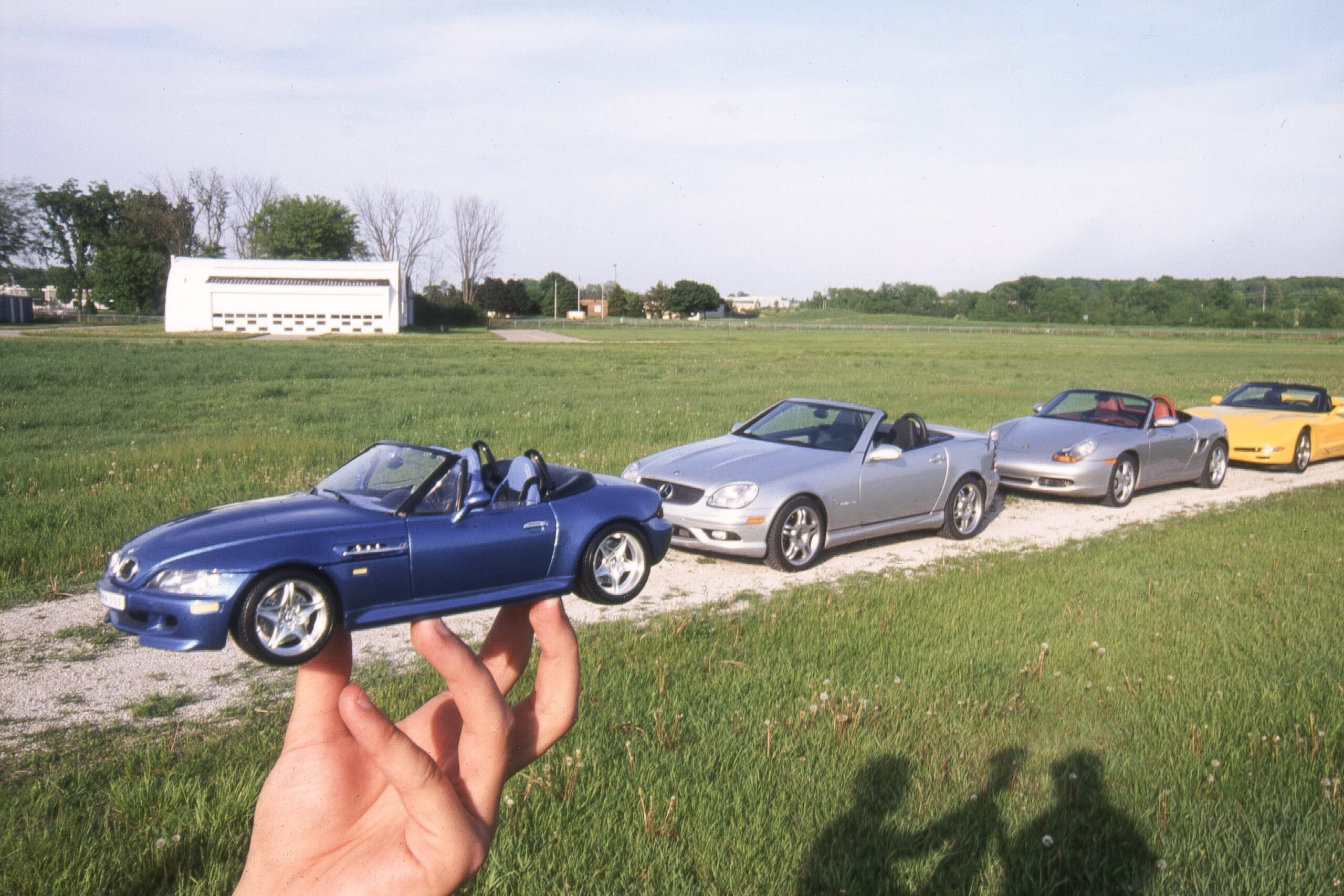 View Photos of the 2001 Performance Convertible Comparison Test