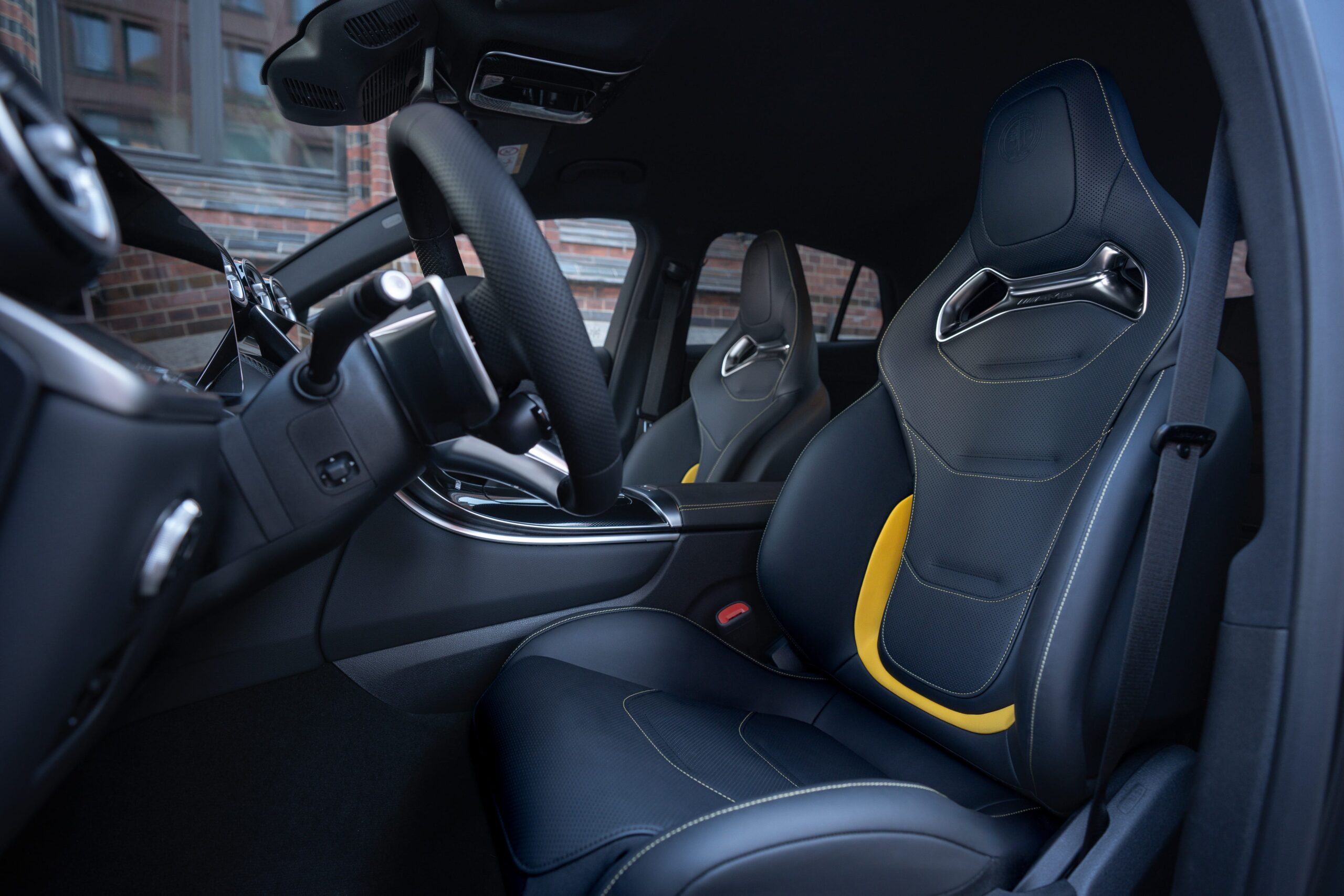 View Interior Photos of the 2027 Mercedes-AMG GLC53