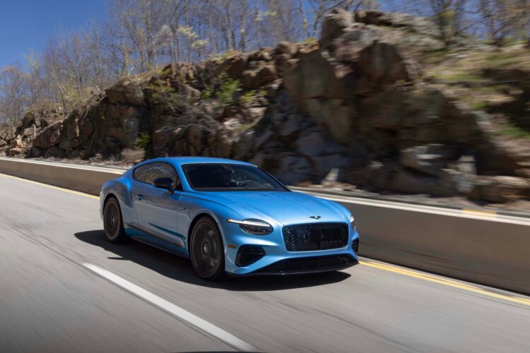 2026 Bentley Continental GT S Slices the Pie Even Thinner