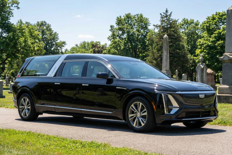 The Cadillac Lyriq Hearse Is Ready to Provide Your Last Car Ride