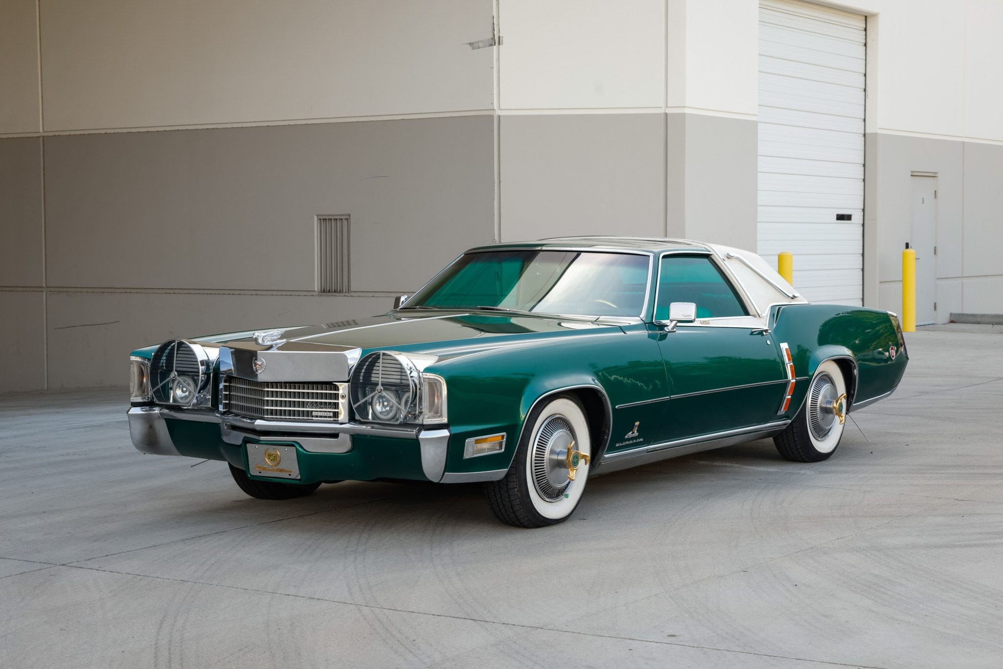 George Barris Customized 1970 Cadillac Eldorado for Sale on Bring a Trailer