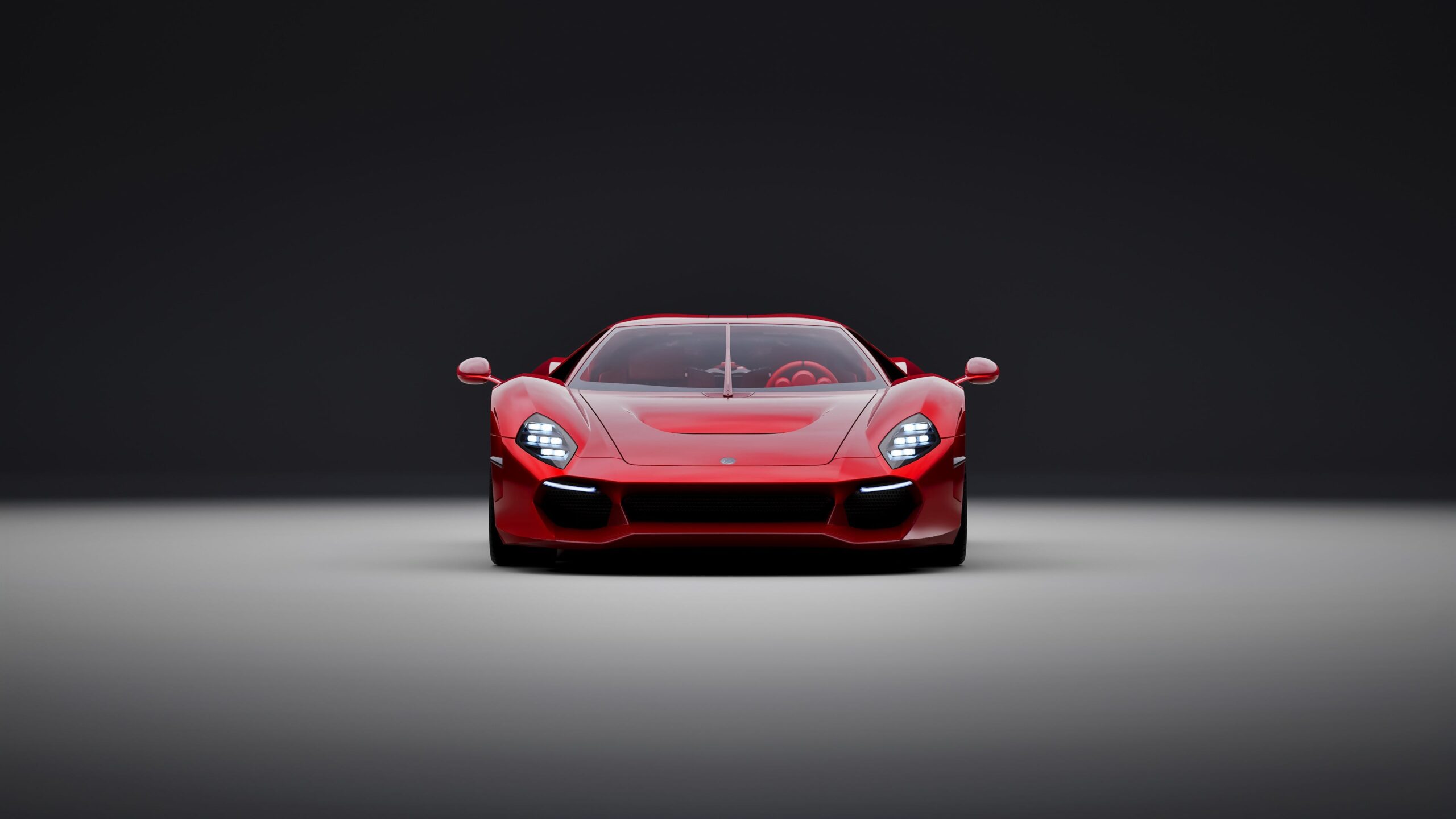 This Custom Capricorn 01 Zagato Prototype Packs a 900-HP Ford V-8
