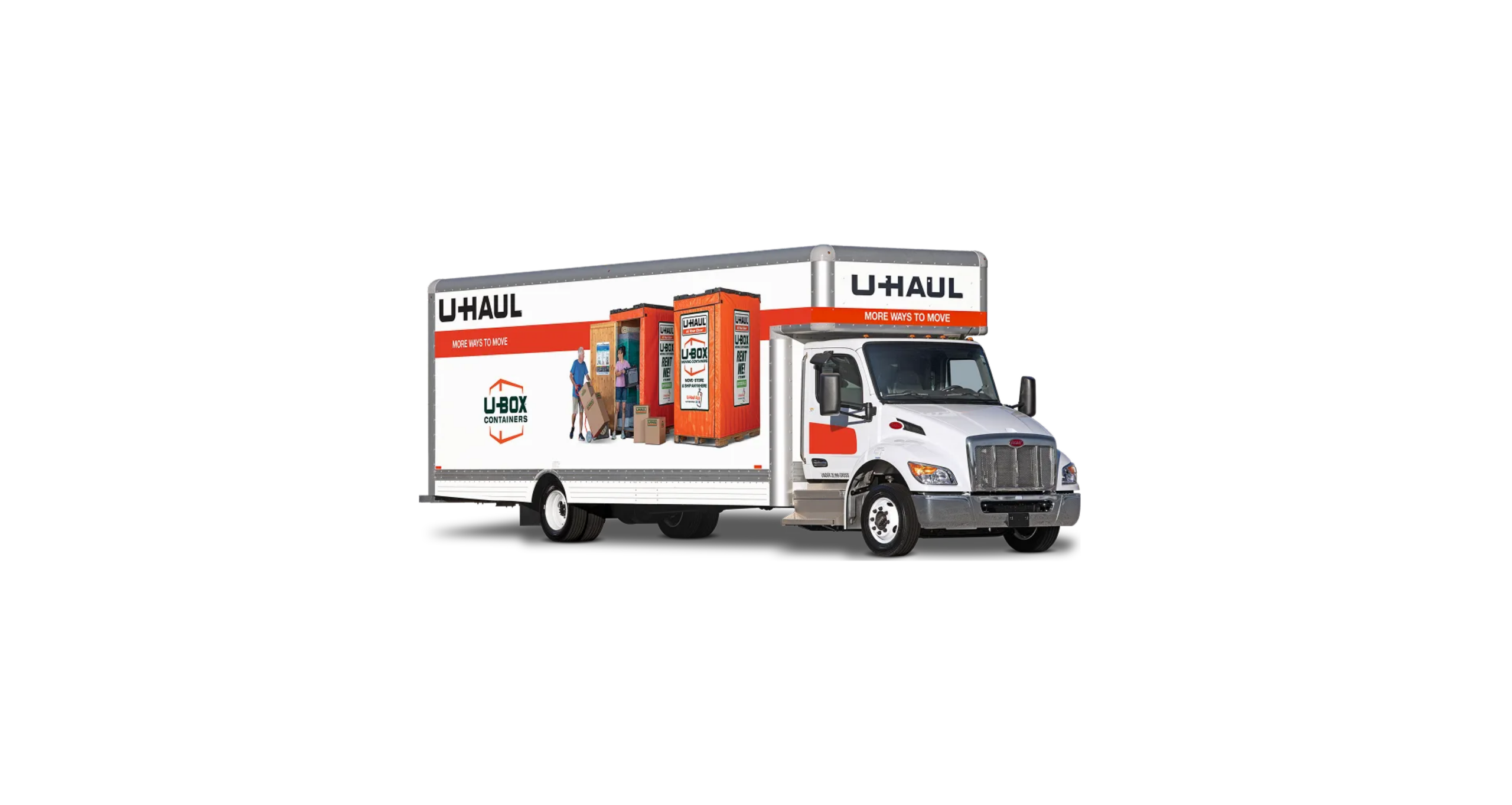 U-Haul Lets You Live Your Peterbilt Fantasy with Its 29-Foot Box Truck