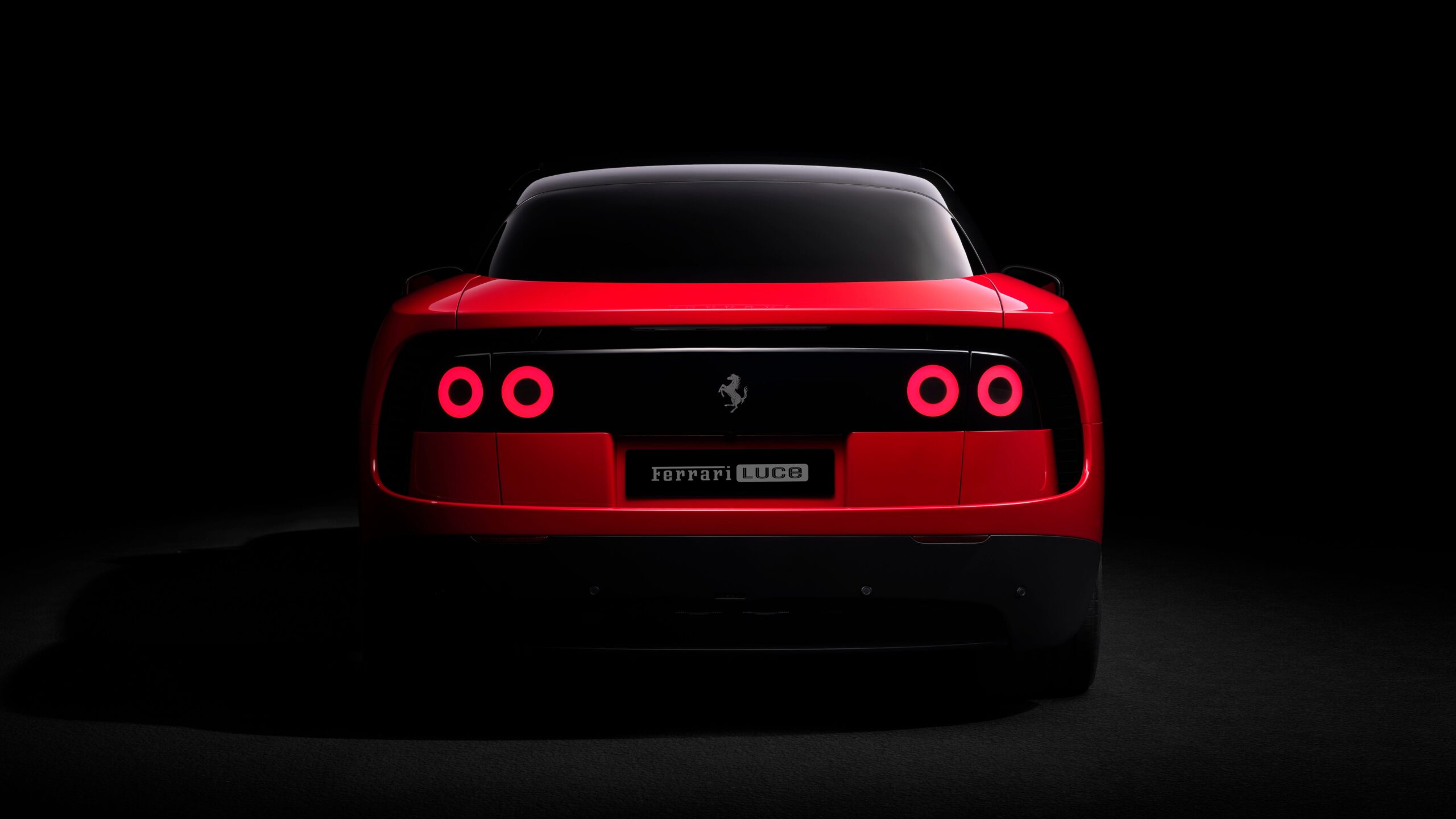 See the Interior of the 2027 Ferrari Luce in Full Detail
