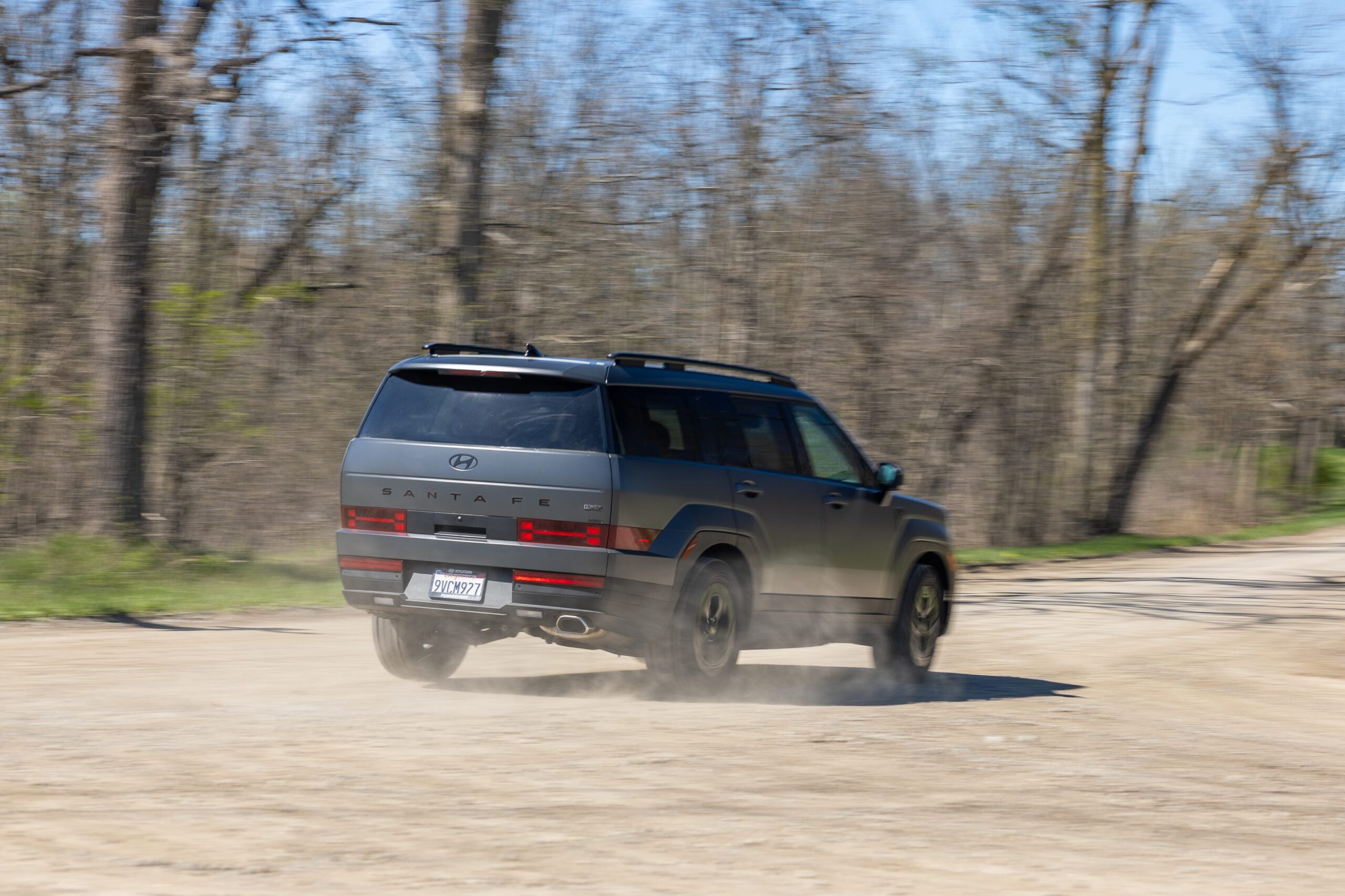 View Exterior Photos of the 2026 Hyundai Santa Fe XRT 2.5T AWD
